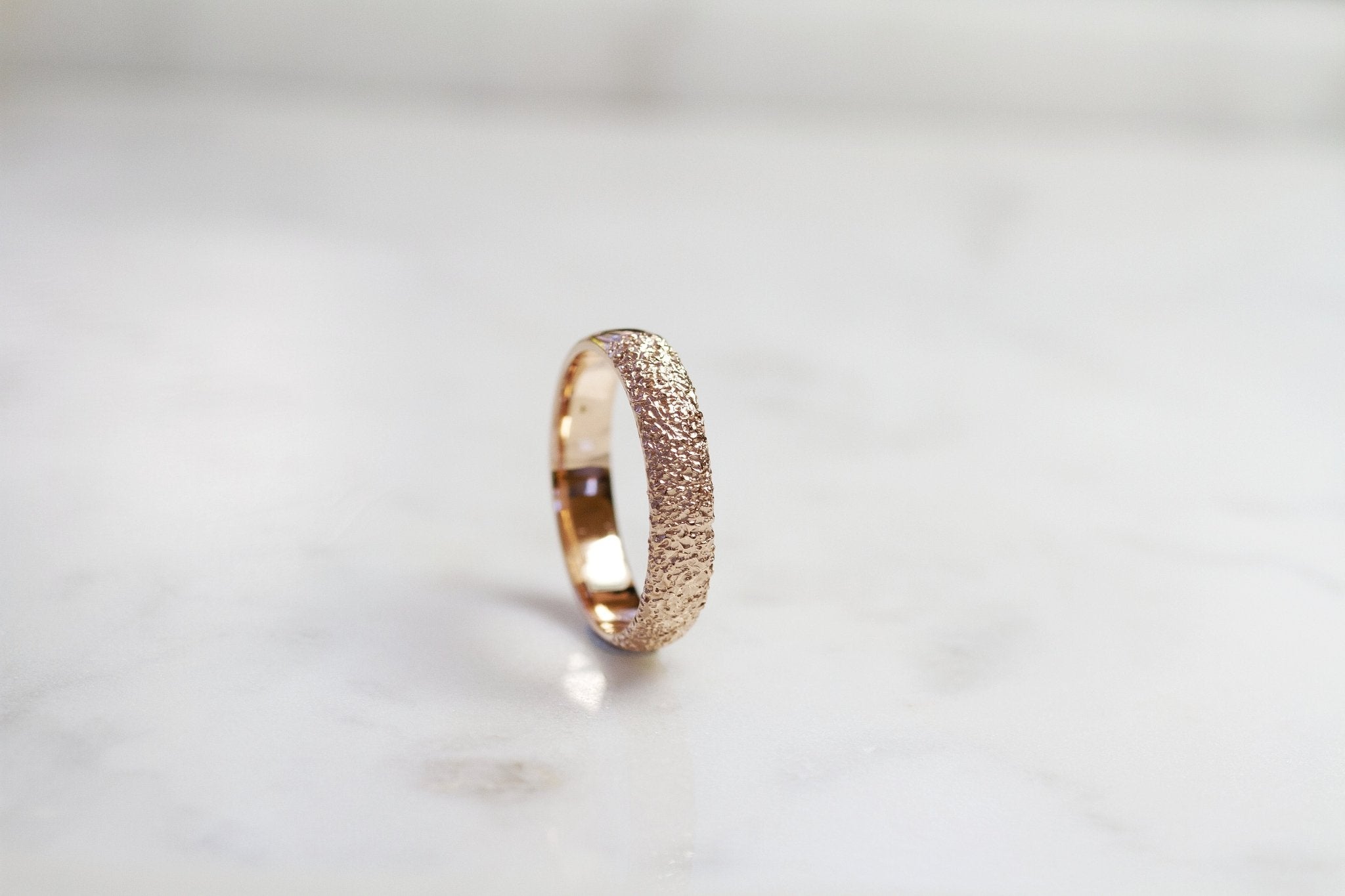 Frost Wedding Ring Rose-Eliise Maar Fine Jewellery Australia-Eliise Maar Jewellery