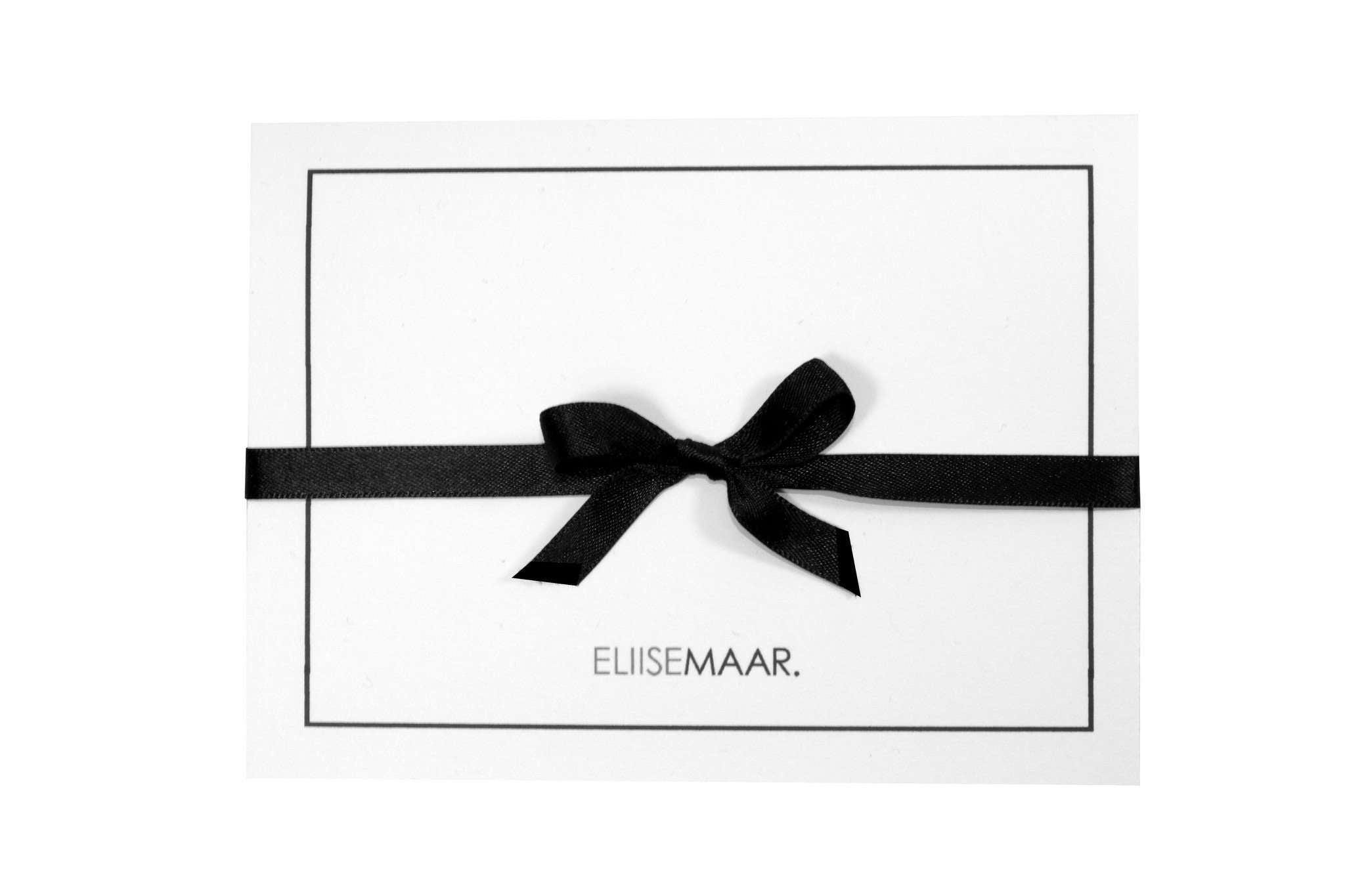 Gift Certificate-Eliise Maar Jewellery-Eliise Maar Jewellery