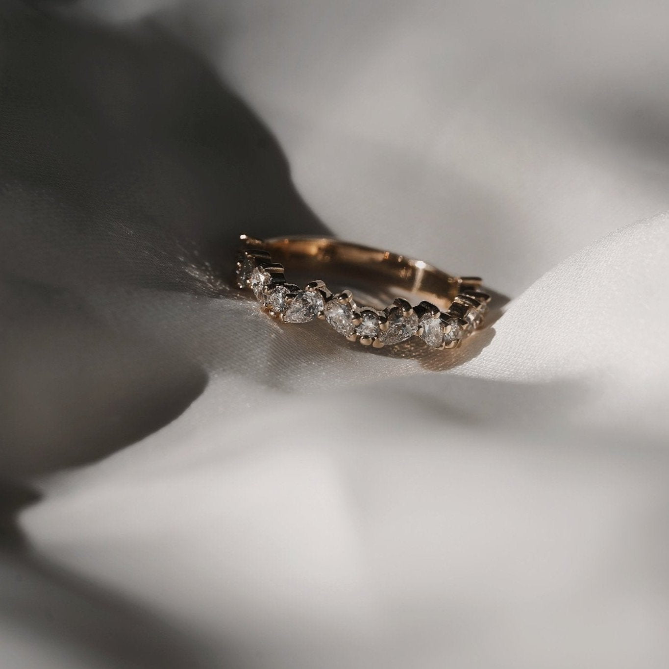 Ivy Luxe Diamond Band-Diamond Band-Eliise Maar Fine Jewellery Australia-Eliise Maar Jewellery