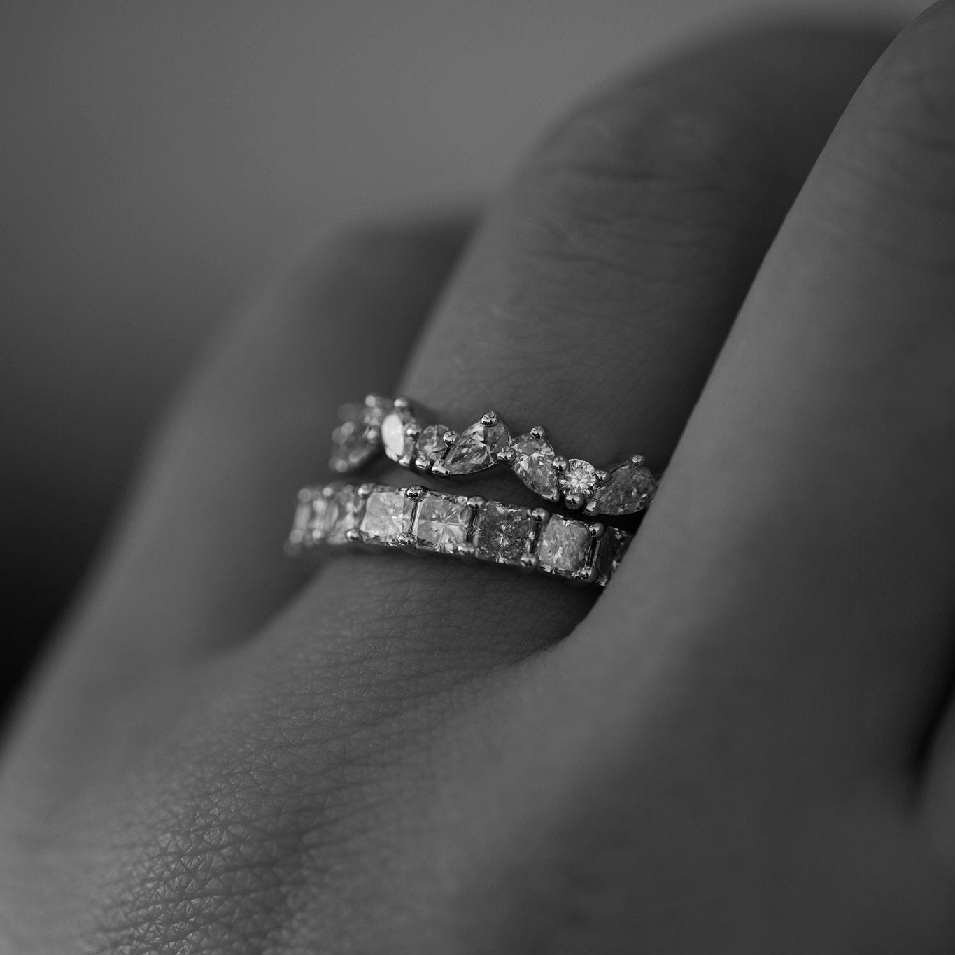 Ivy Luxe Diamond Band-Diamond Band-Eliise Maar Fine Jewellery Australia-Eliise Maar Jewellery