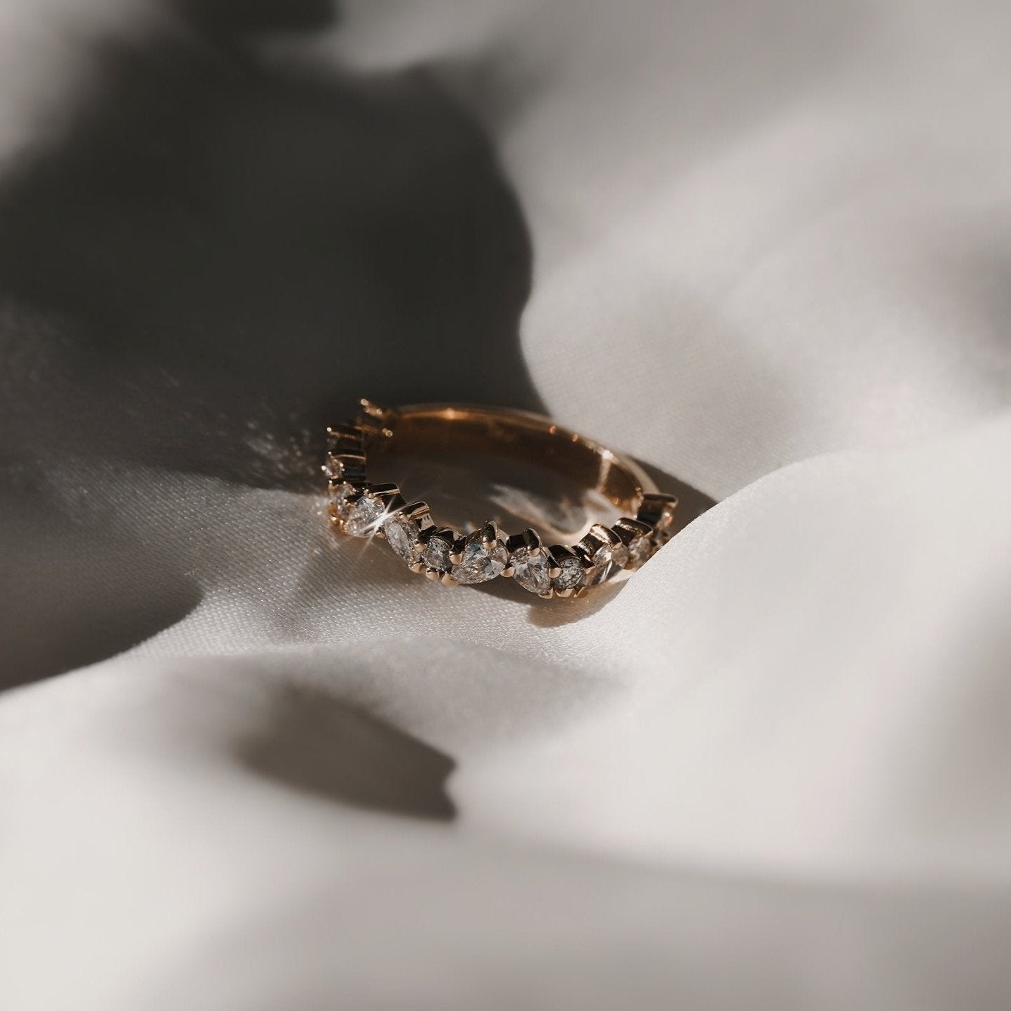 Ivy Luxe Diamond Band-Diamond Band-Eliise Maar Fine Jewellery Australia-Eliise Maar Jewellery