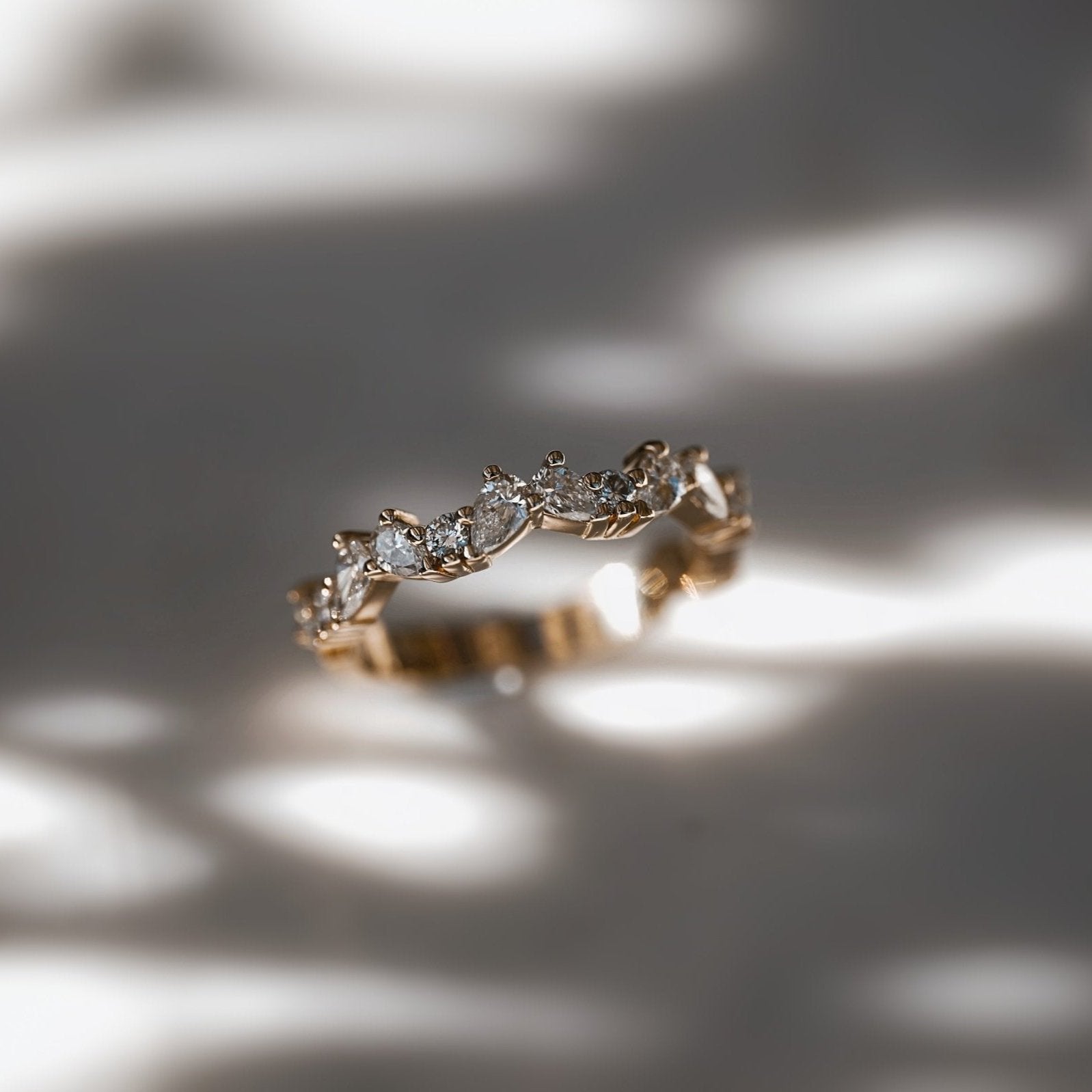 Ivy Luxe Diamond Band-Diamond Band-Eliise Maar Fine Jewellery Australia-Eliise Maar Jewellery