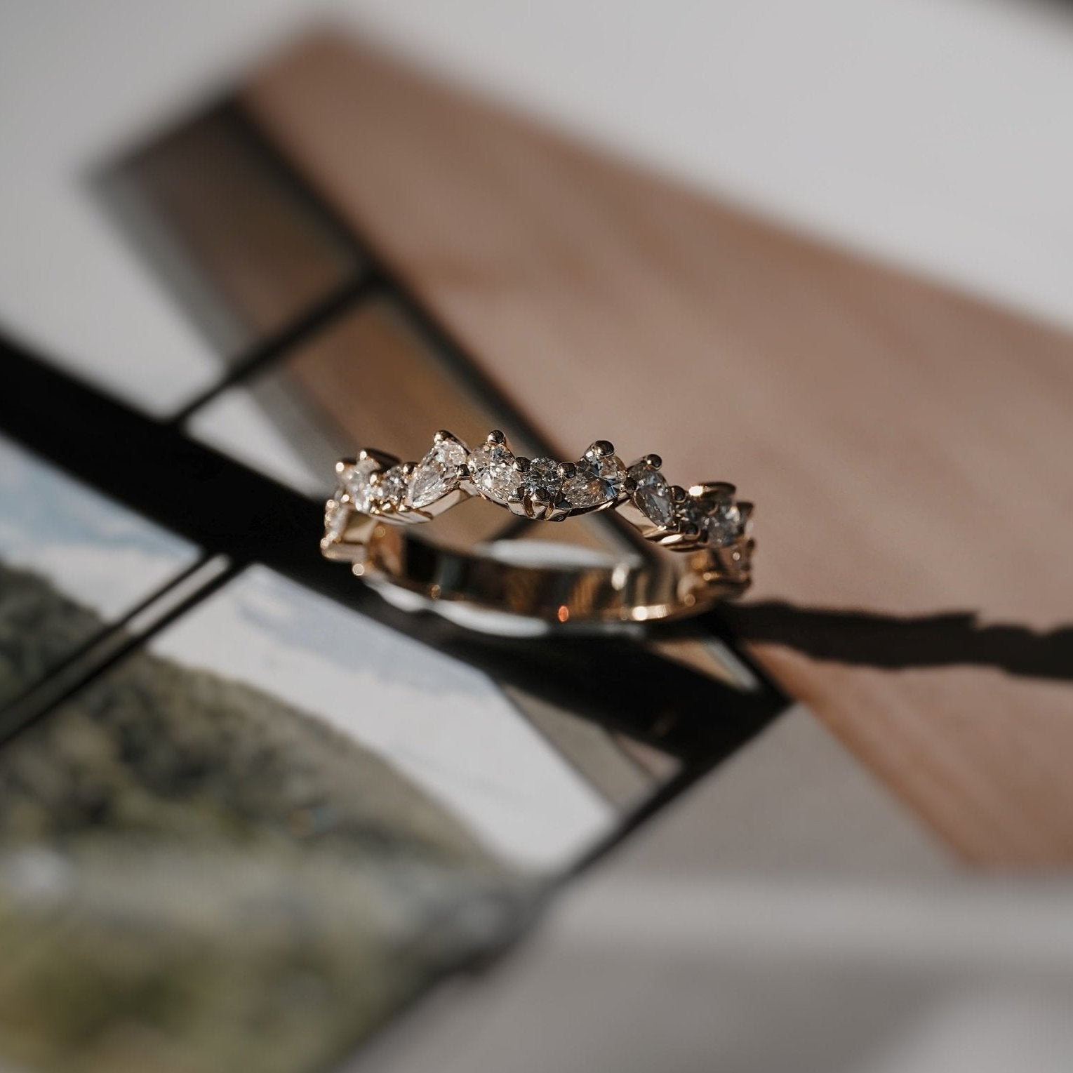 Ivy Luxe Diamond Band-Diamond Band-Eliise Maar Fine Jewellery Australia-Eliise Maar Jewellery