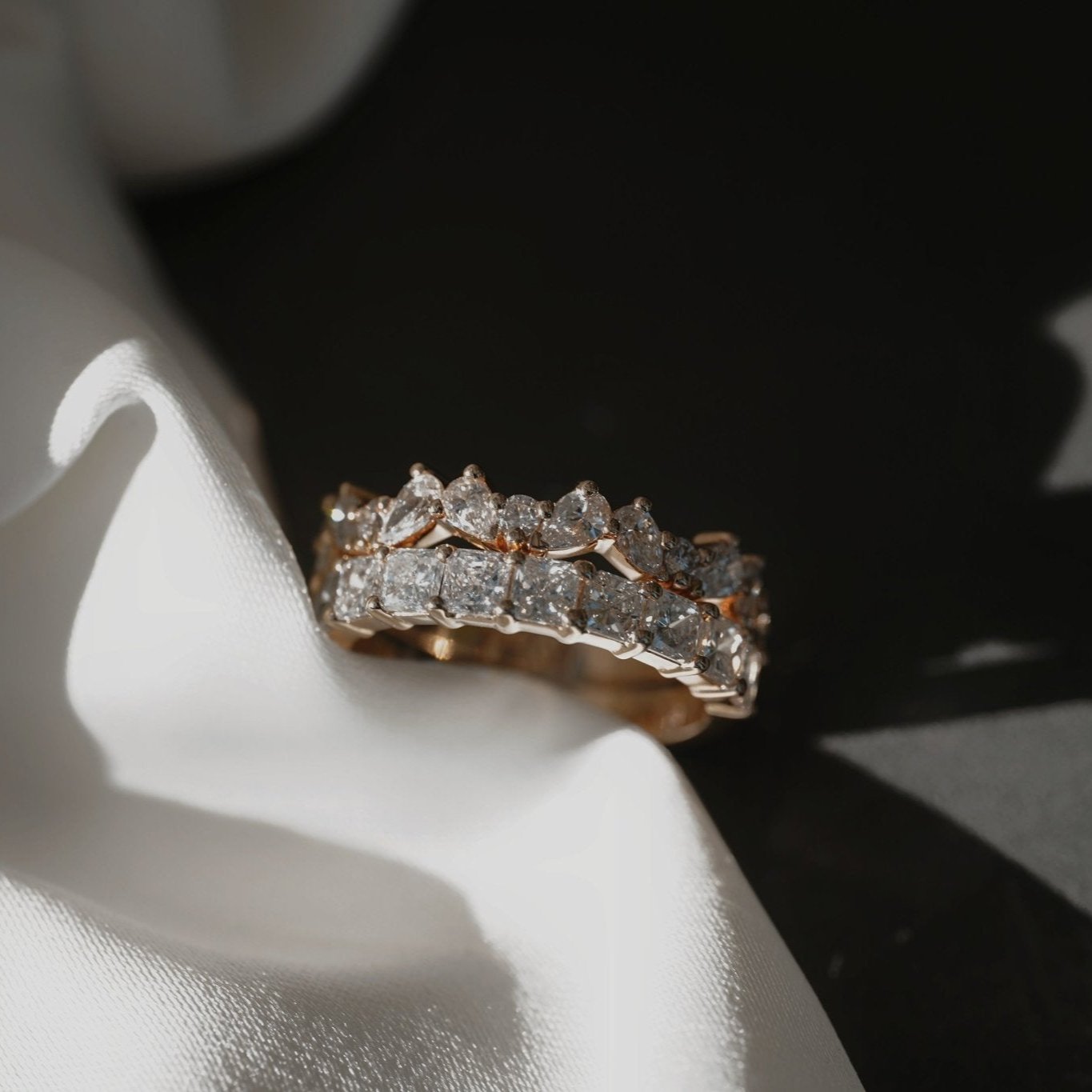 Ivy Luxe Diamond Band-Diamond Band-Eliise Maar Fine Jewellery Australia-Eliise Maar Jewellery