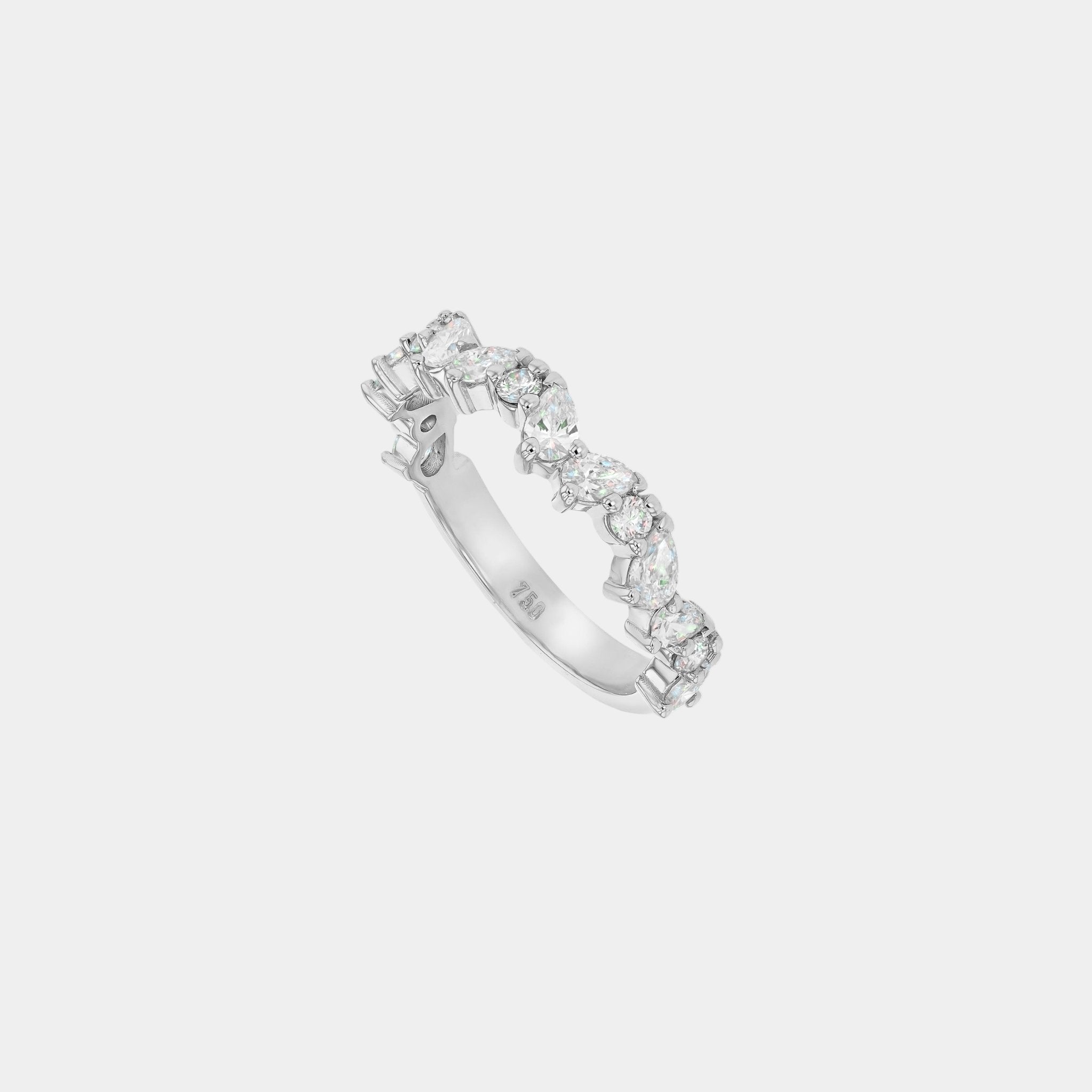 Ivy Luxe Diamond Band-Diamond Band-Eliise Maar Fine Jewellery Australia-Eliise Maar Jewellery