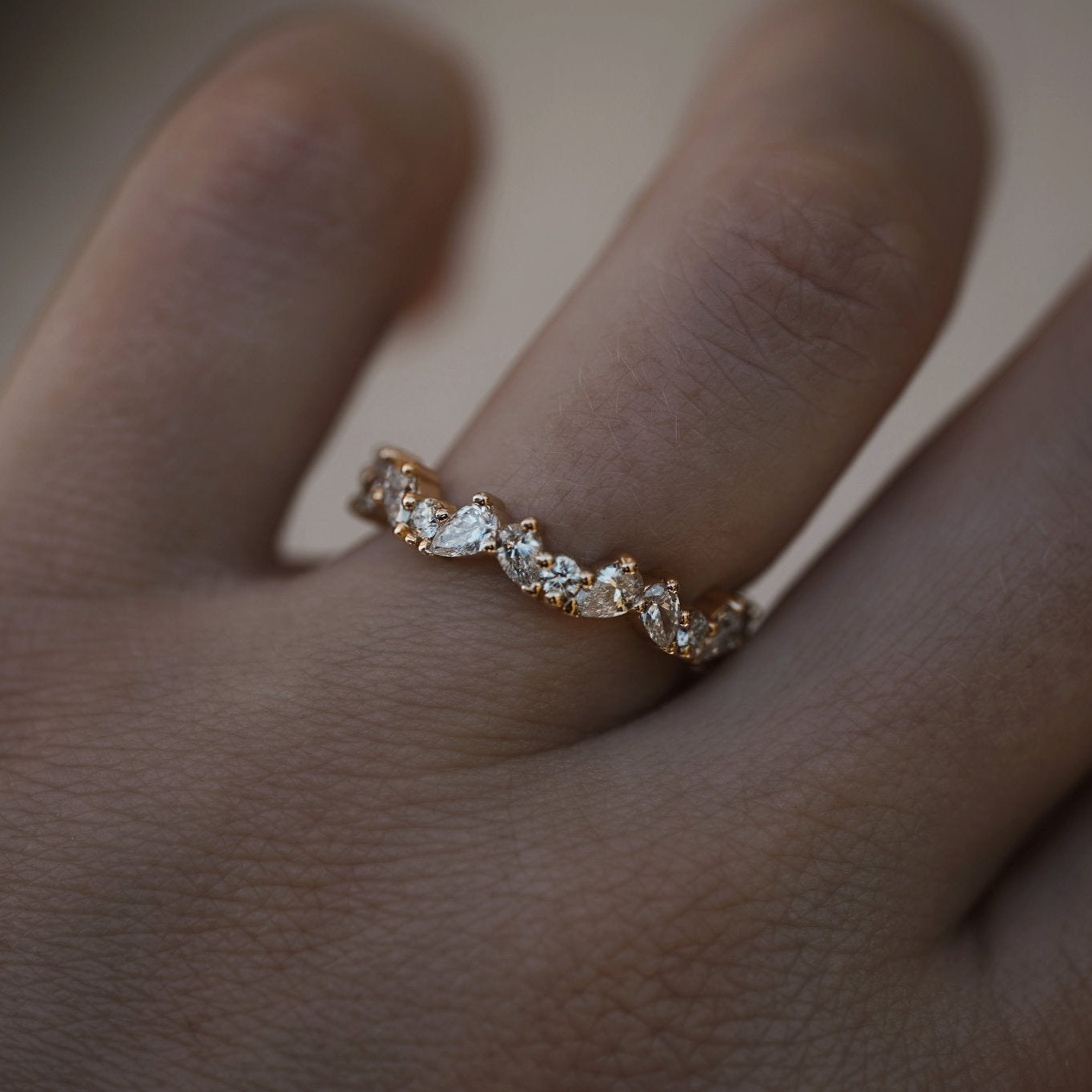 Ivy Luxe Diamond Band-Diamond Band-Eliise Maar Fine Jewellery Australia-Eliise Maar Jewellery