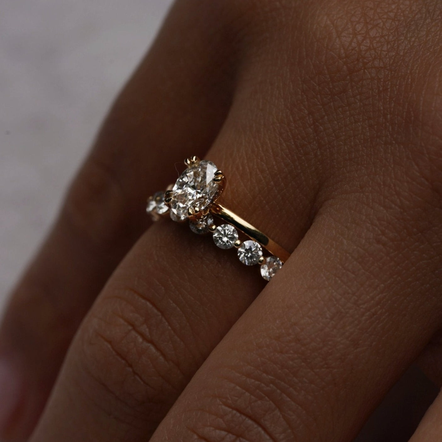 Josephine Luxe Diamond Band-Diamond Band-Eliise Maar Fine Jewellery Australia-Eliise Maar Jewellery