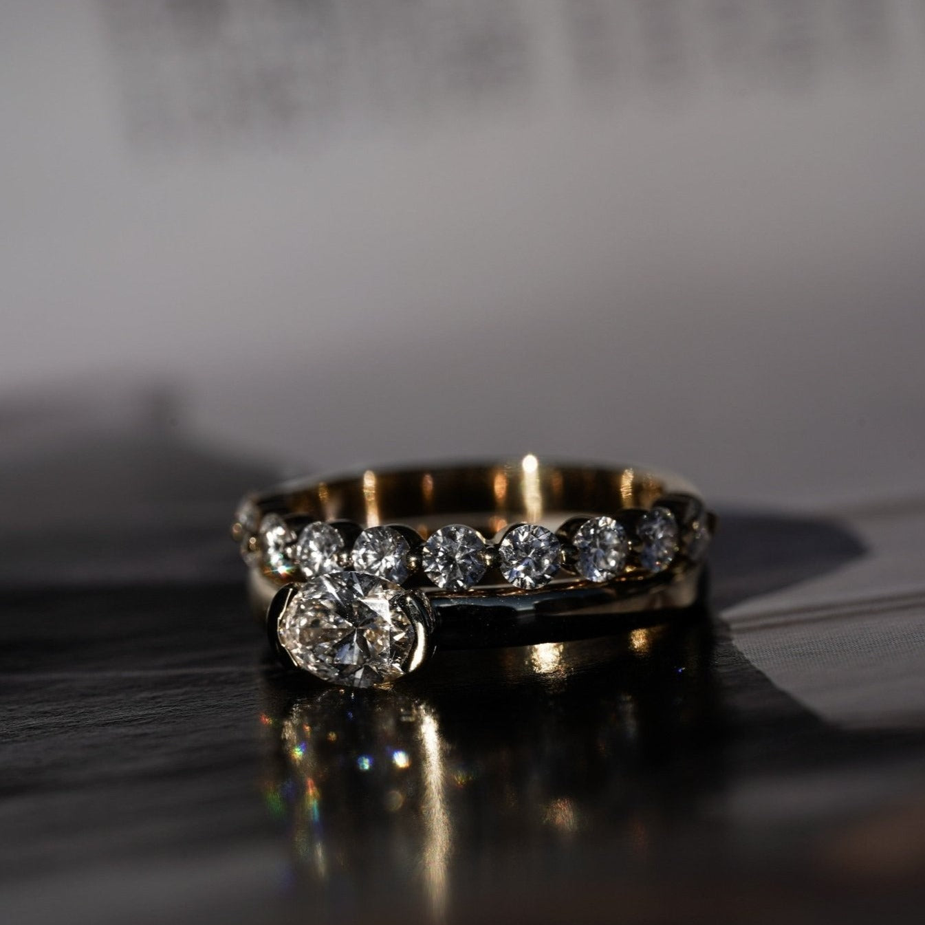 Josephine Luxe Diamond Band-Diamond Band-Eliise Maar Fine Jewellery Australia-Eliise Maar Jewellery