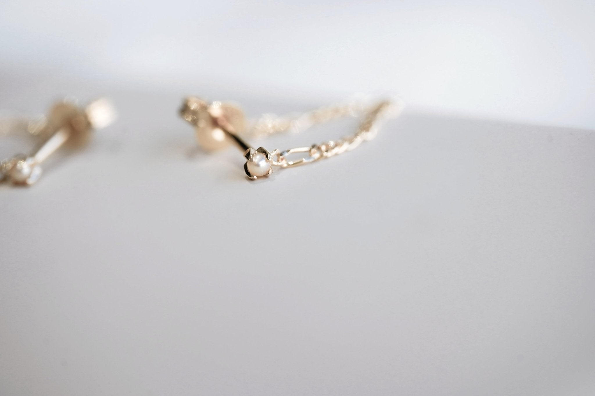 Julia Chain Earrings-Earrings-Eliise Maar-Eliise Maar Jewellery