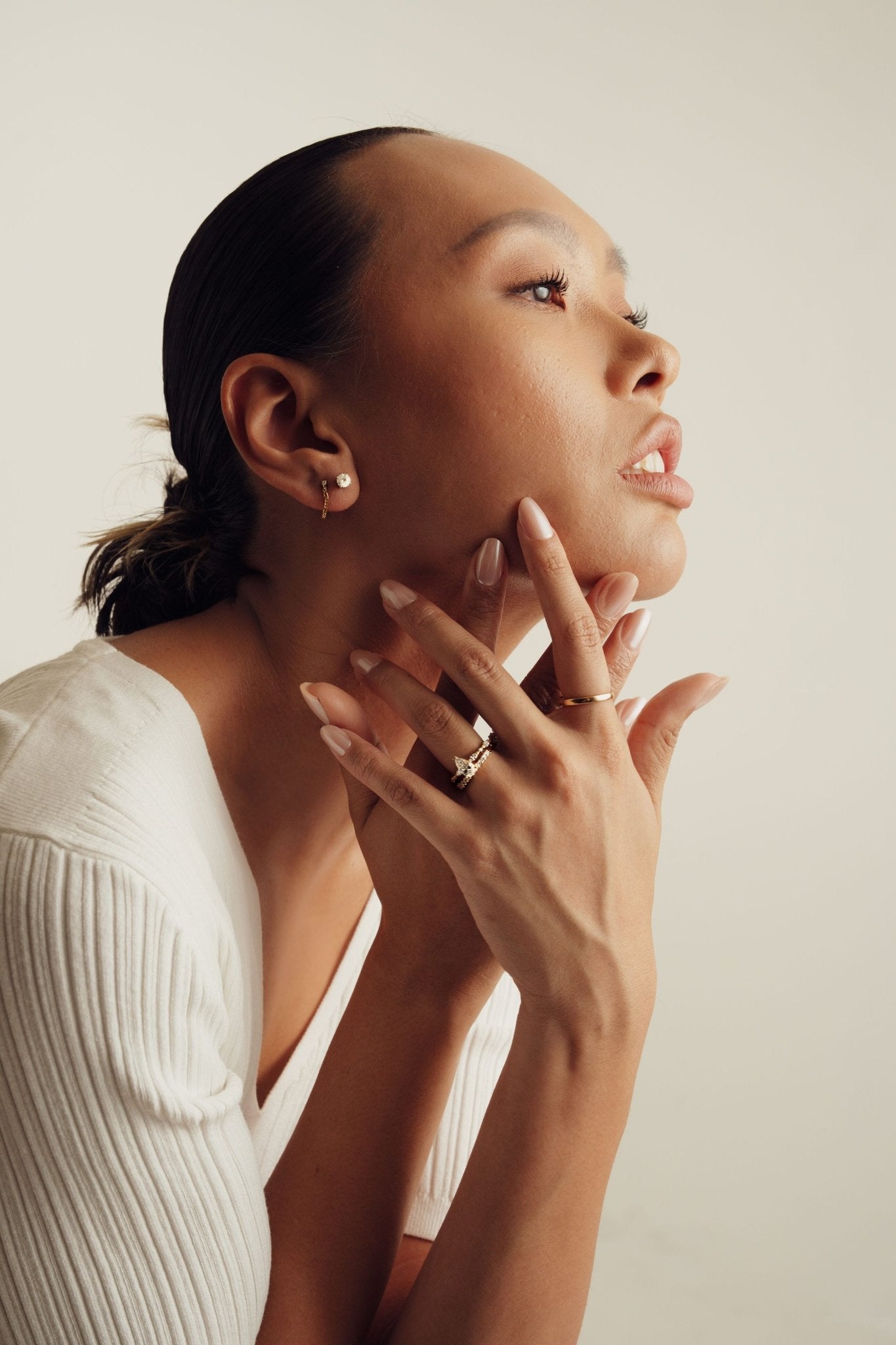 Julia Chain Earrings-Earrings-Eliise Maar-Eliise Maar Jewellery