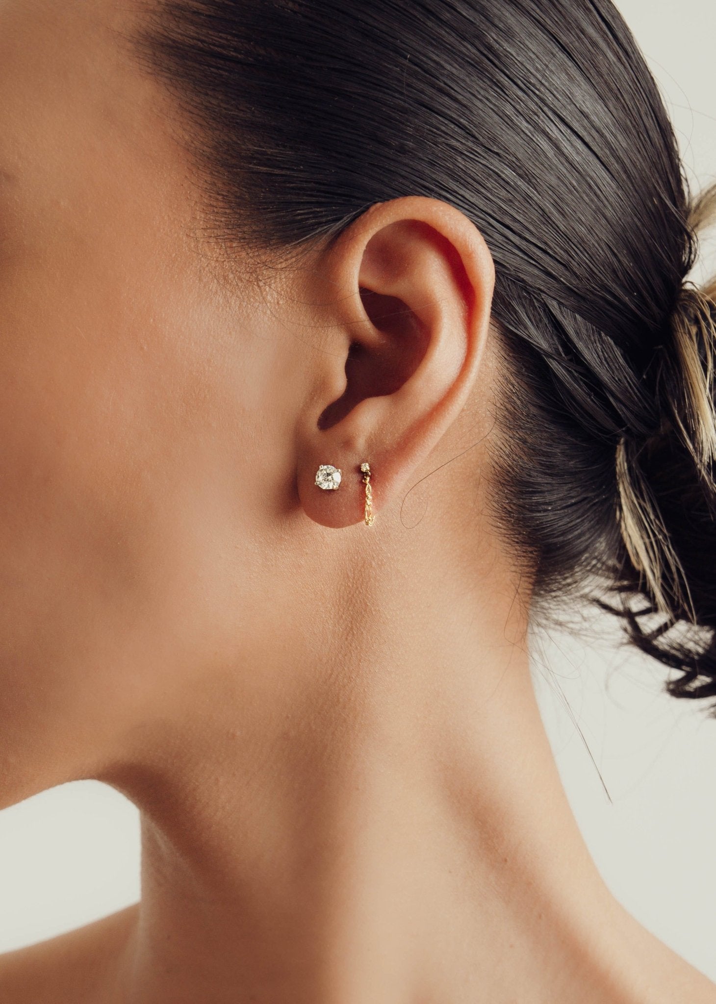 Julia Chain Earrings-Earrings-Eliise Maar-Eliise Maar Jewellery