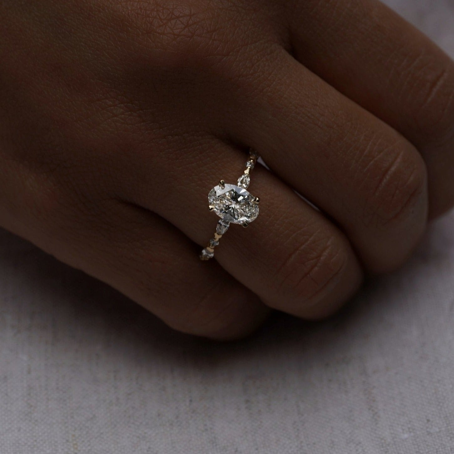 Kelly Diamond Ring-Rings-Eliise Maar Fine Jewellery Australia-Eliise Maar Jewellery