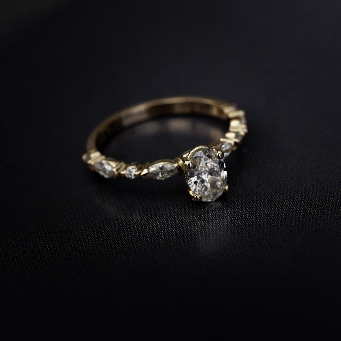 Kelly Diamond Ring-Rings-Eliise Maar Fine Jewellery Australia-Eliise Maar Jewellery