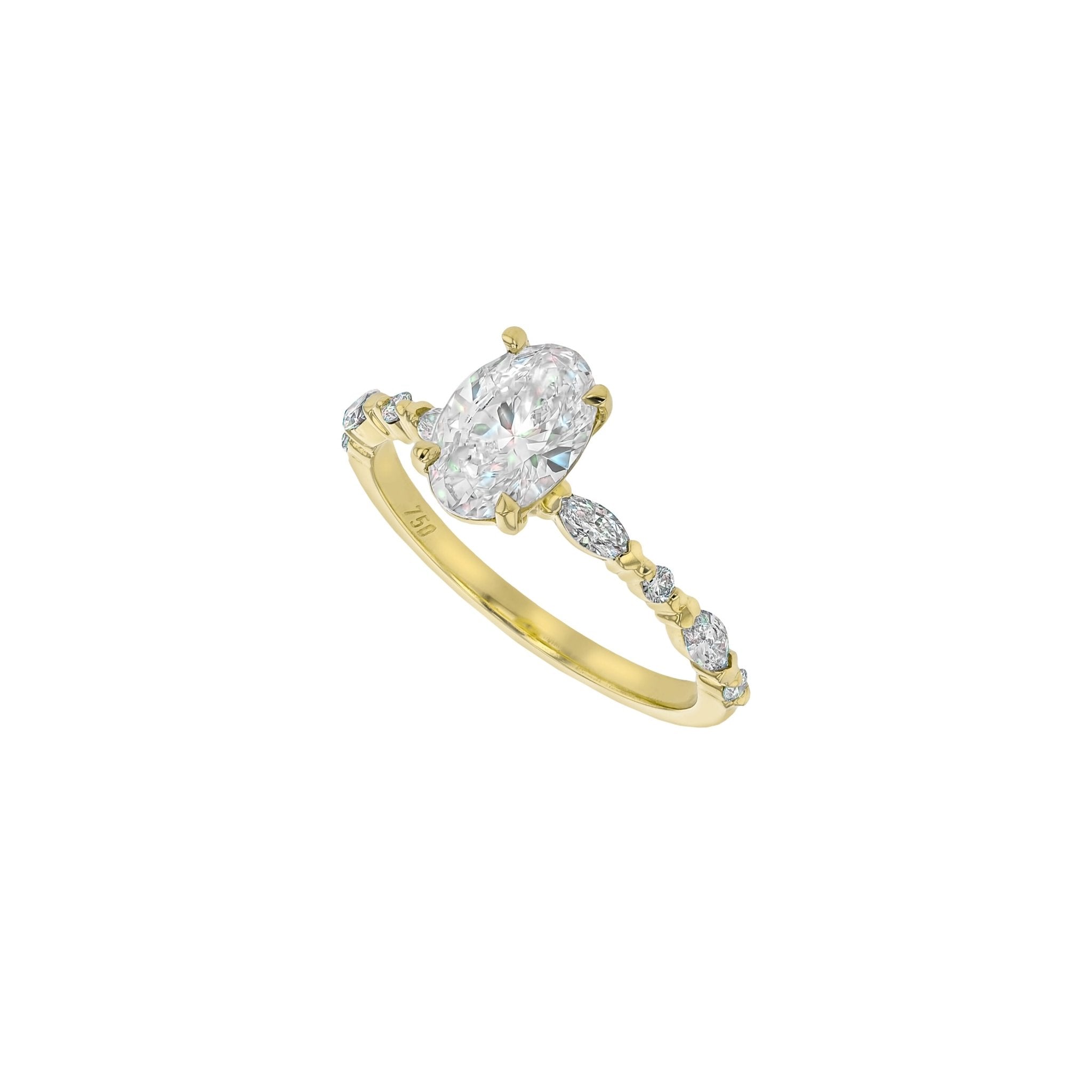 Kelly Diamond Ring-Rings-Eliise Maar Fine Jewellery Australia-Eliise Maar Jewellery