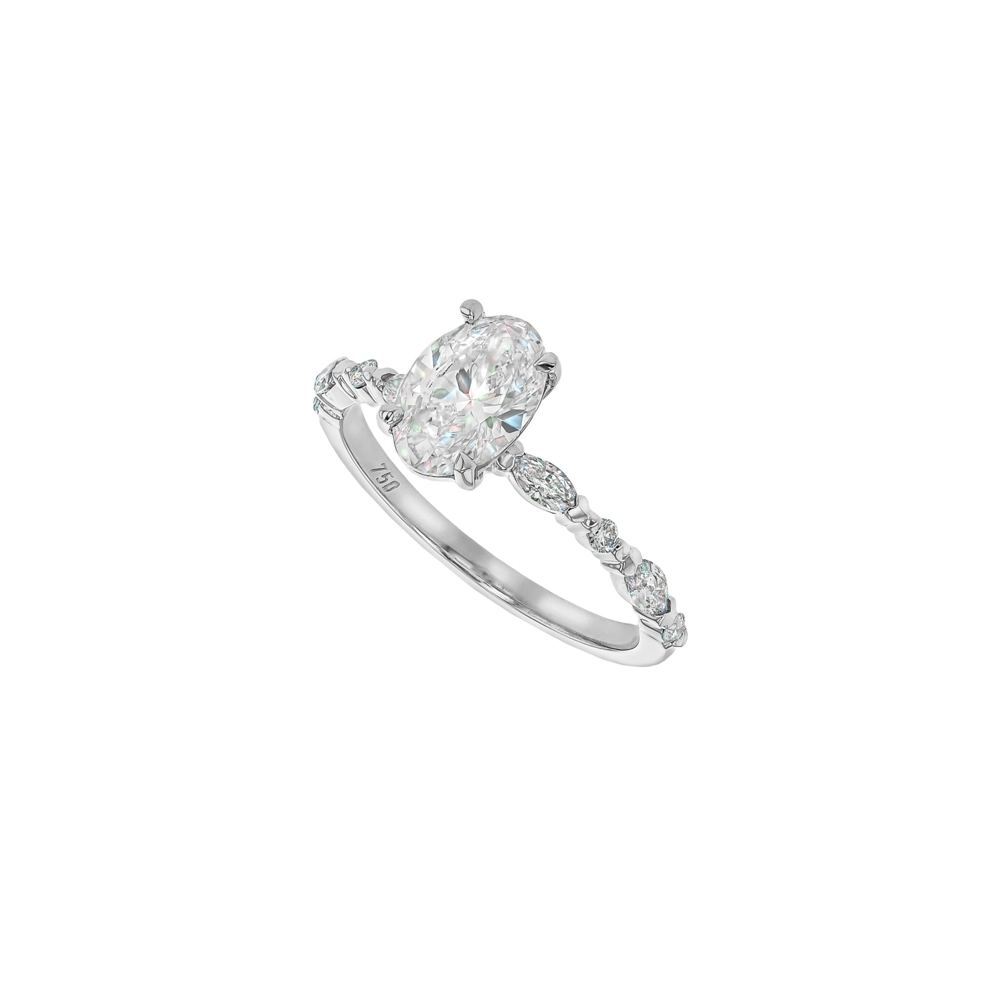 Kelly Diamond Ring-Rings-Eliise Maar Fine Jewellery Australia-Eliise Maar Jewellery