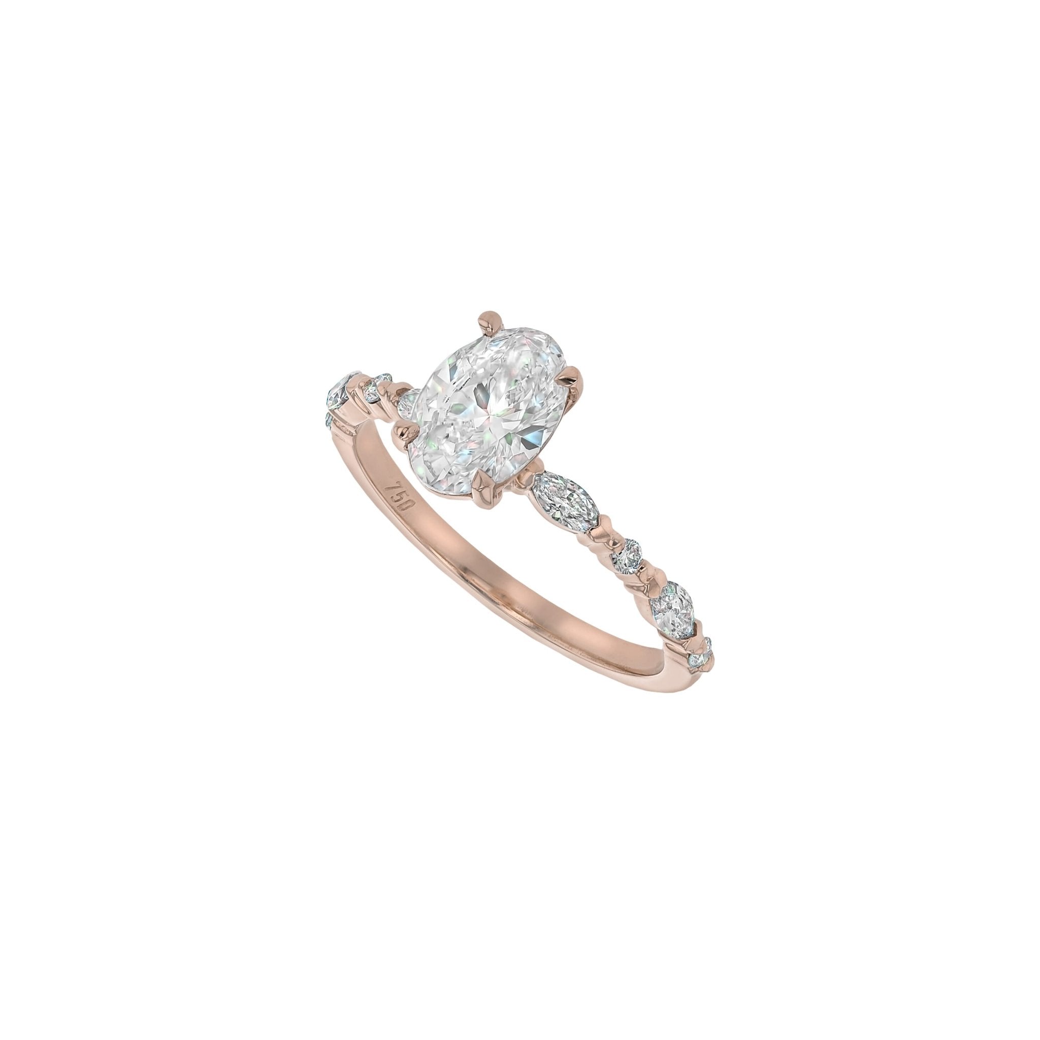 Kelly Diamond Ring-Rings-Eliise Maar Fine Jewellery Australia-Eliise Maar Jewellery