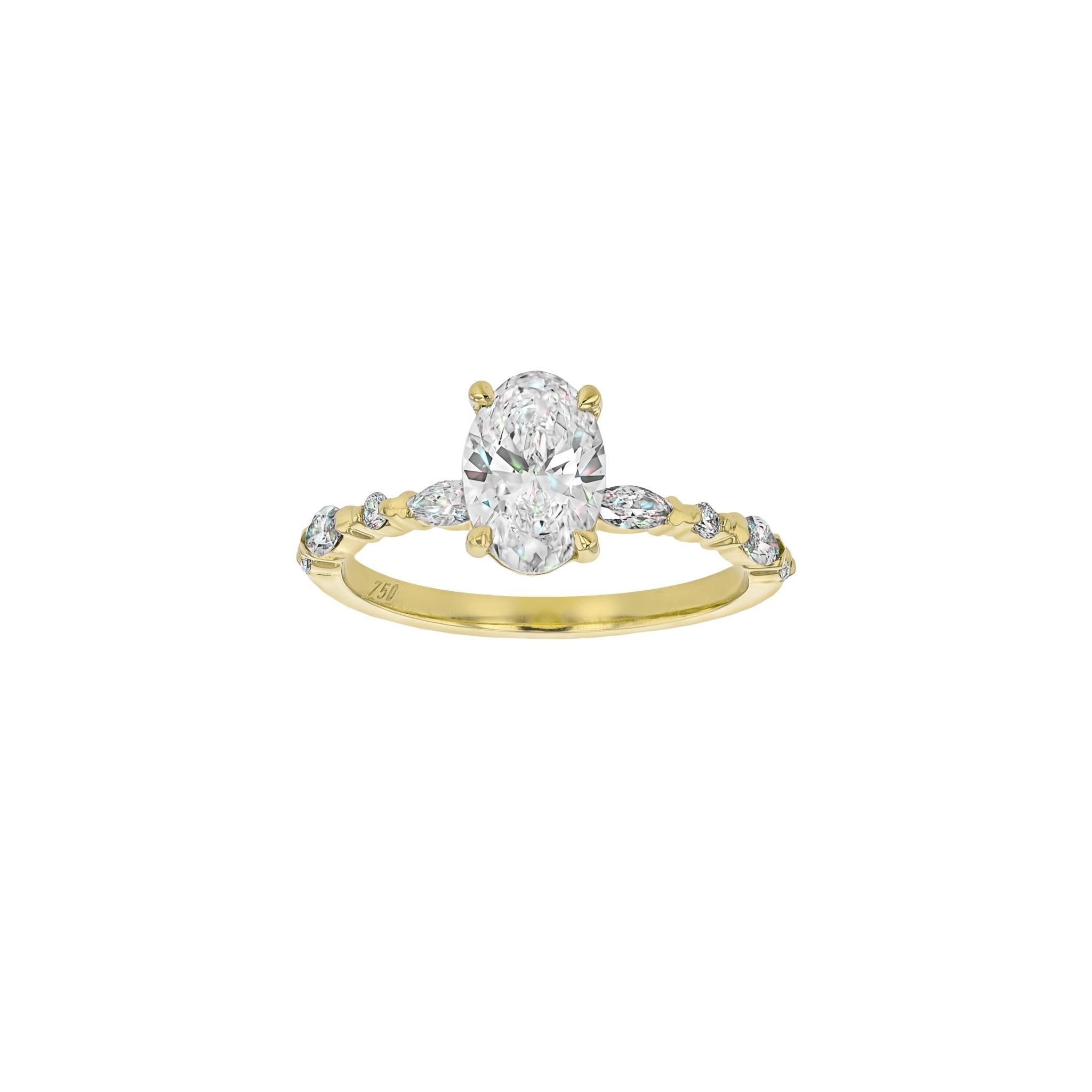 Kelly Diamond Ring-Rings-Eliise Maar Fine Jewellery Australia-Eliise Maar Jewellery