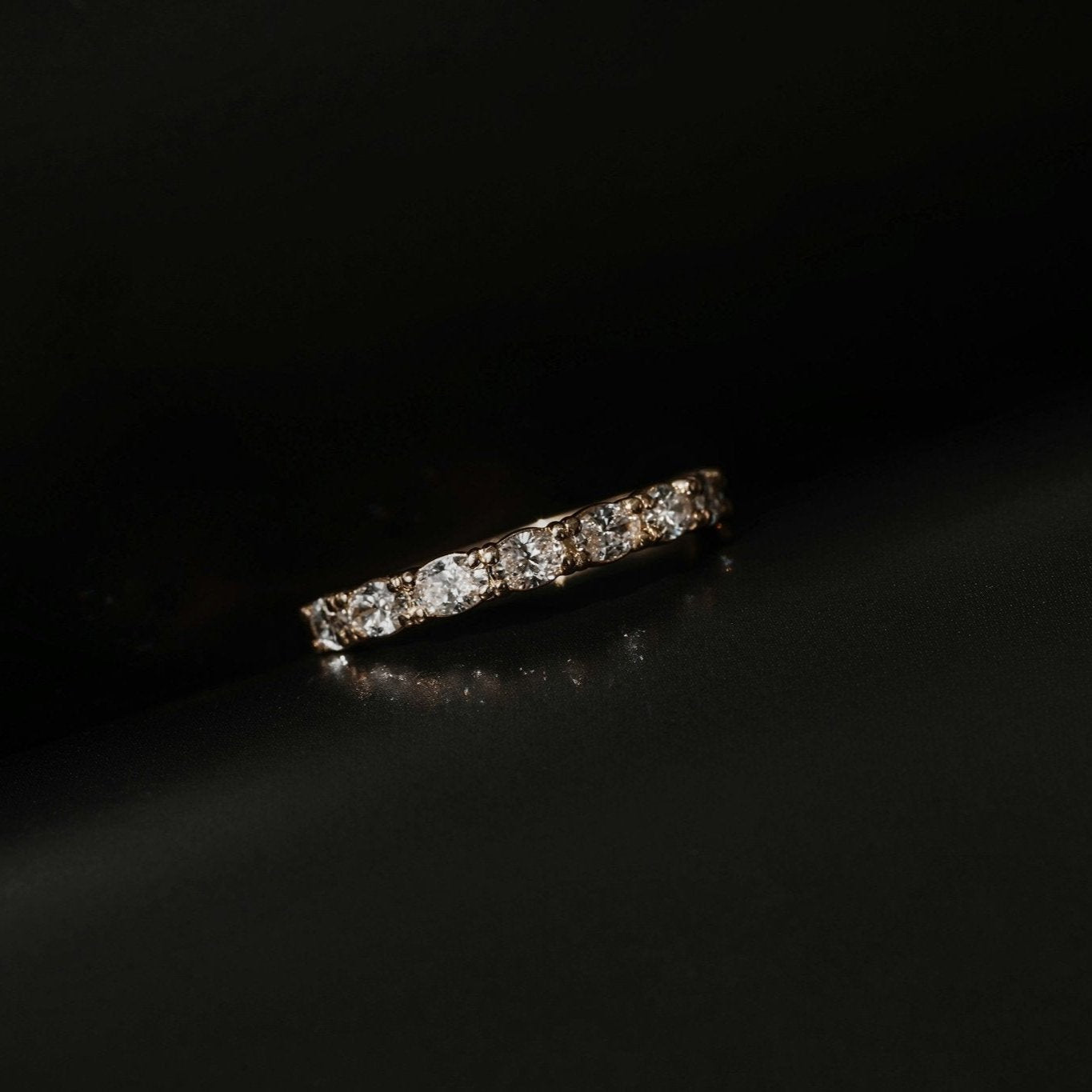 Lauren Diamond Band-Diamond Band-Eliise Maar Fine Jewellery Australia-Eliise Maar Jewellery