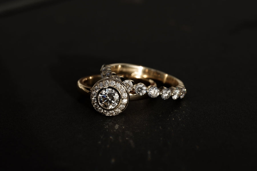 Lucy Diamond Ring - Eliise Maar Jewellery