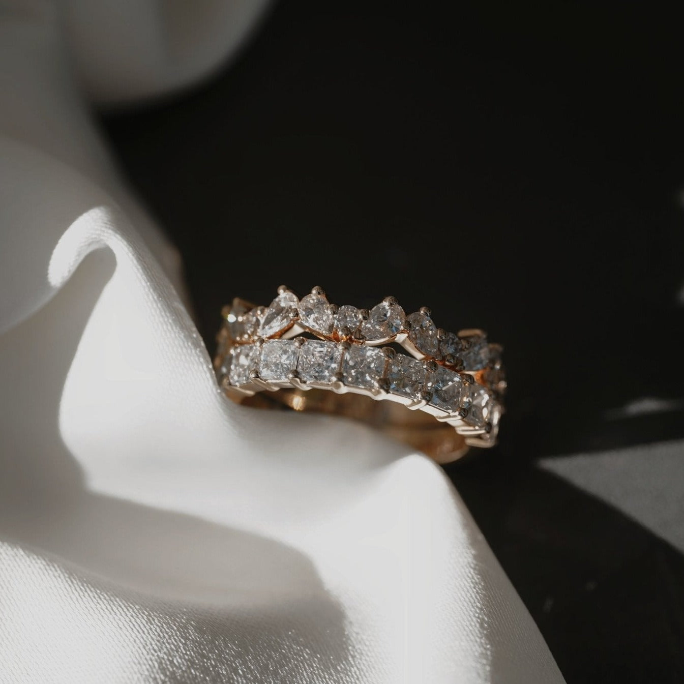 Nadia Luxe Diamond Band-Diamond Band-Eliise Maar Fine Jewellery Australia-Eliise Maar Jewellery