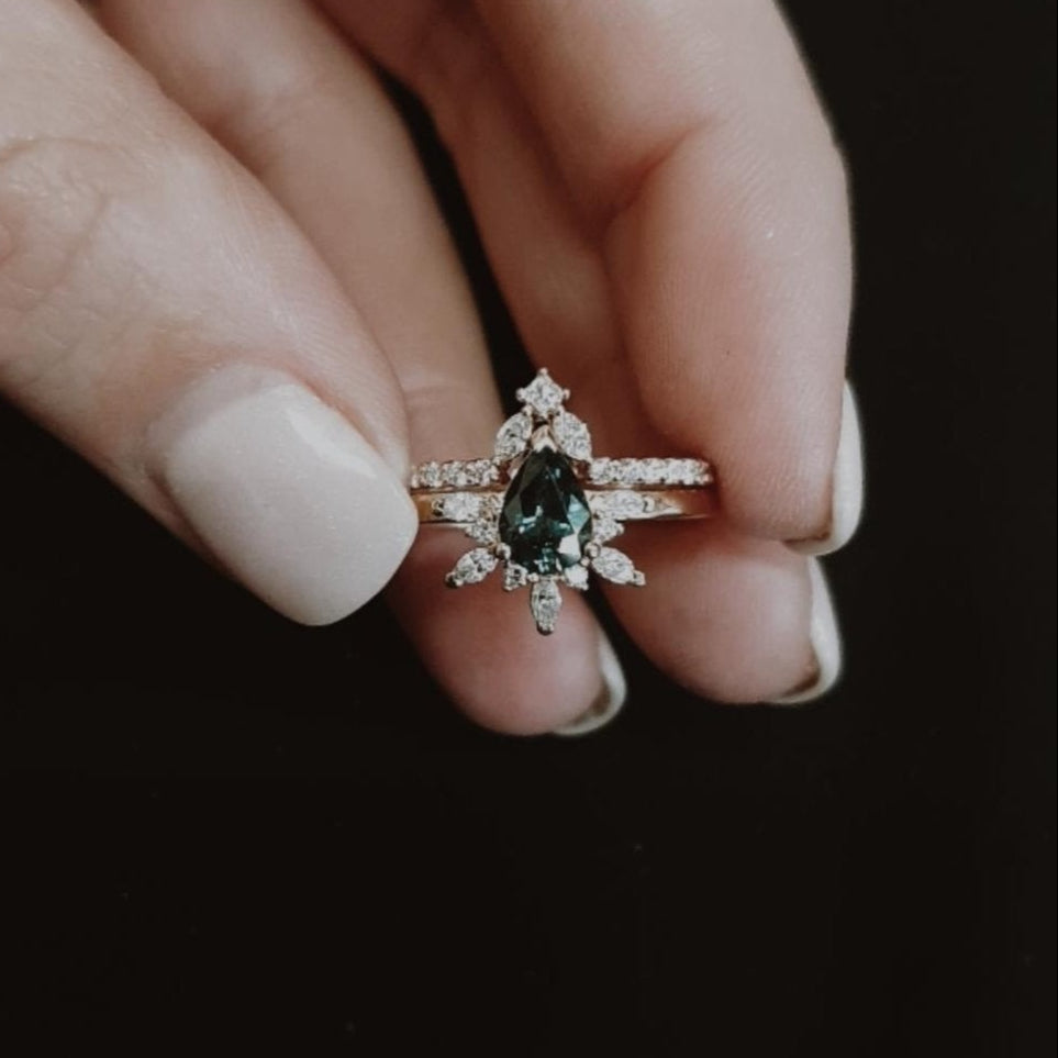 Natasha Sapphire Ring