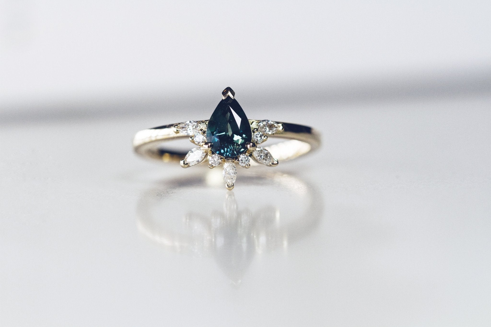 Natasha Sapphire Ring