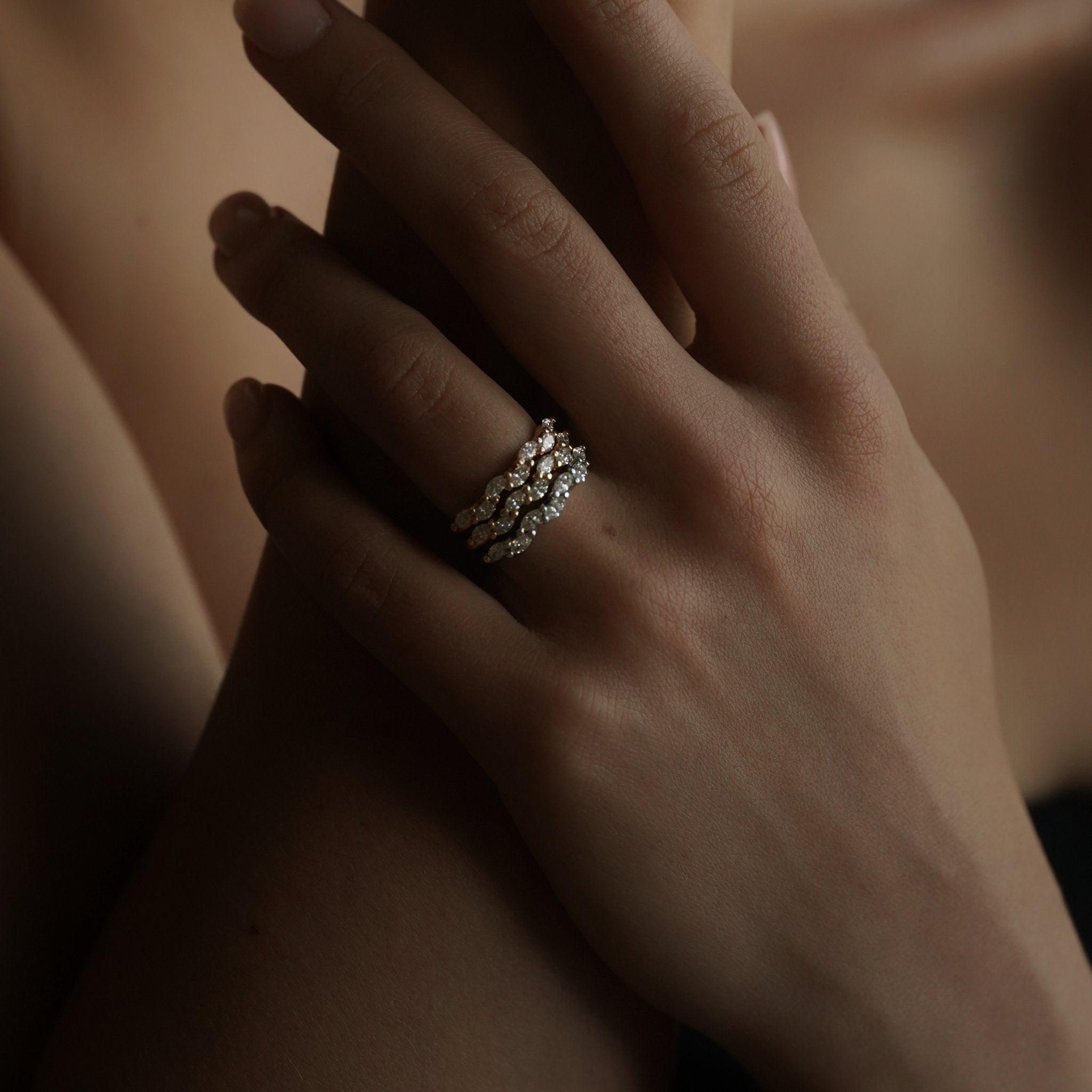 Paloma Diamond Band-Diamond Band-Eliise Maar Fine Jewellery Australia-Eliise Maar Jewellery