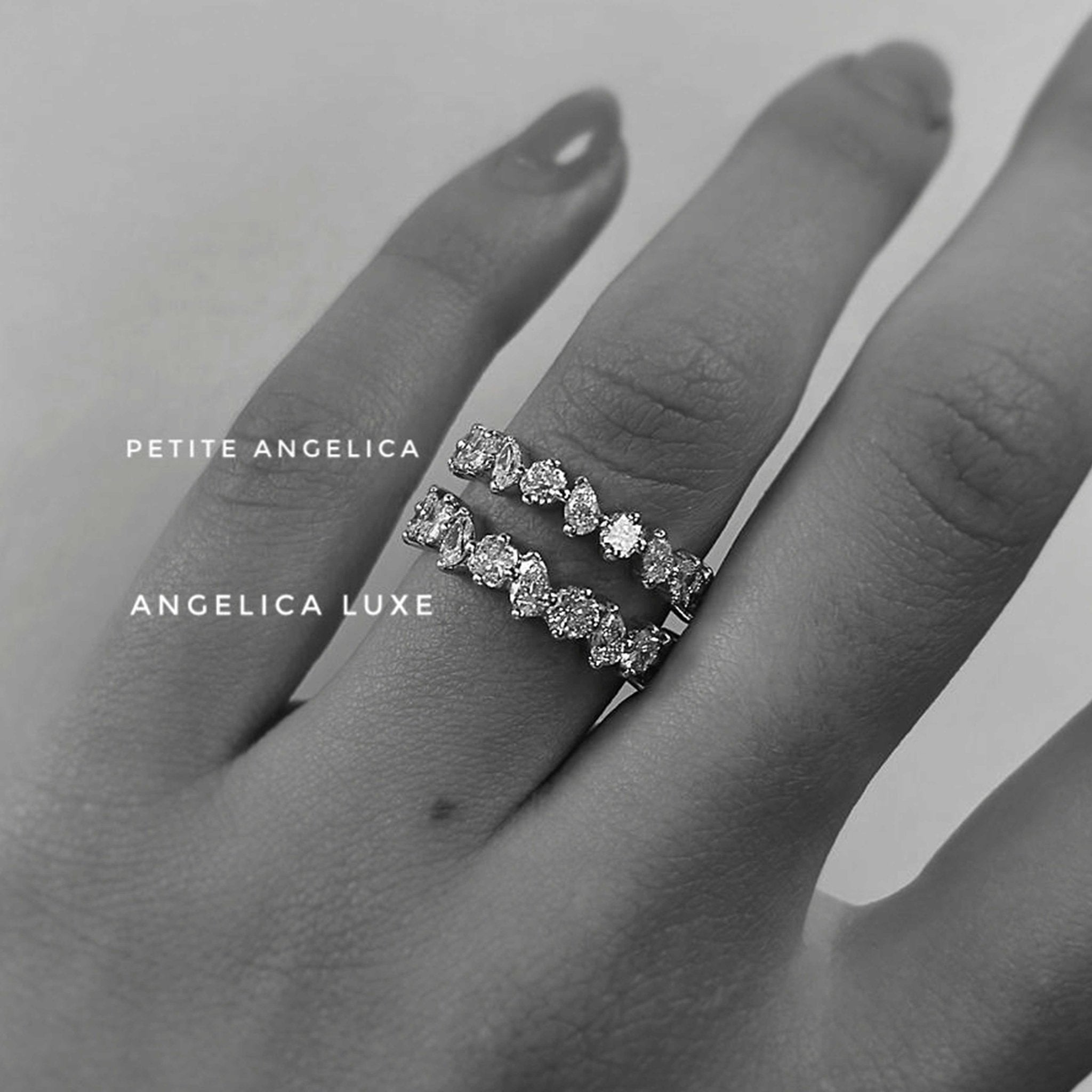 Petite Angelica Diamond Band-Diamond Band-Eliise Maar Fine Jewellery Australia-Eliise Maar Jewellery