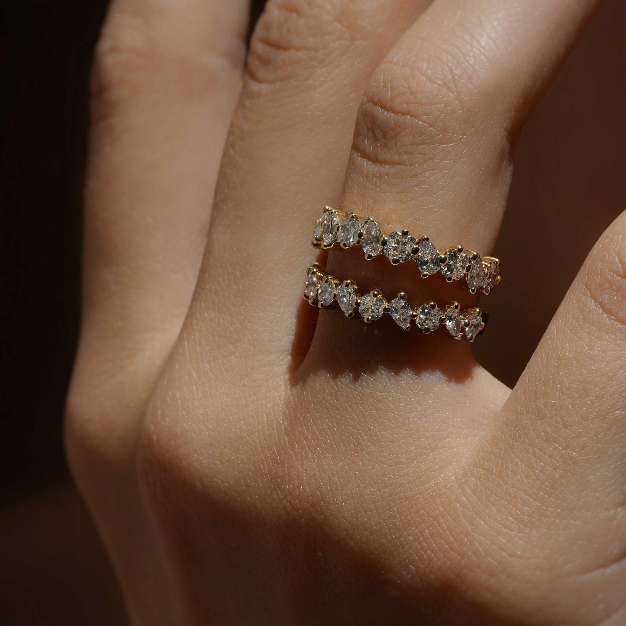 Petite Angelica Diamond Band-Diamond Band-Eliise Maar Fine Jewellery Australia-Eliise Maar Jewellery