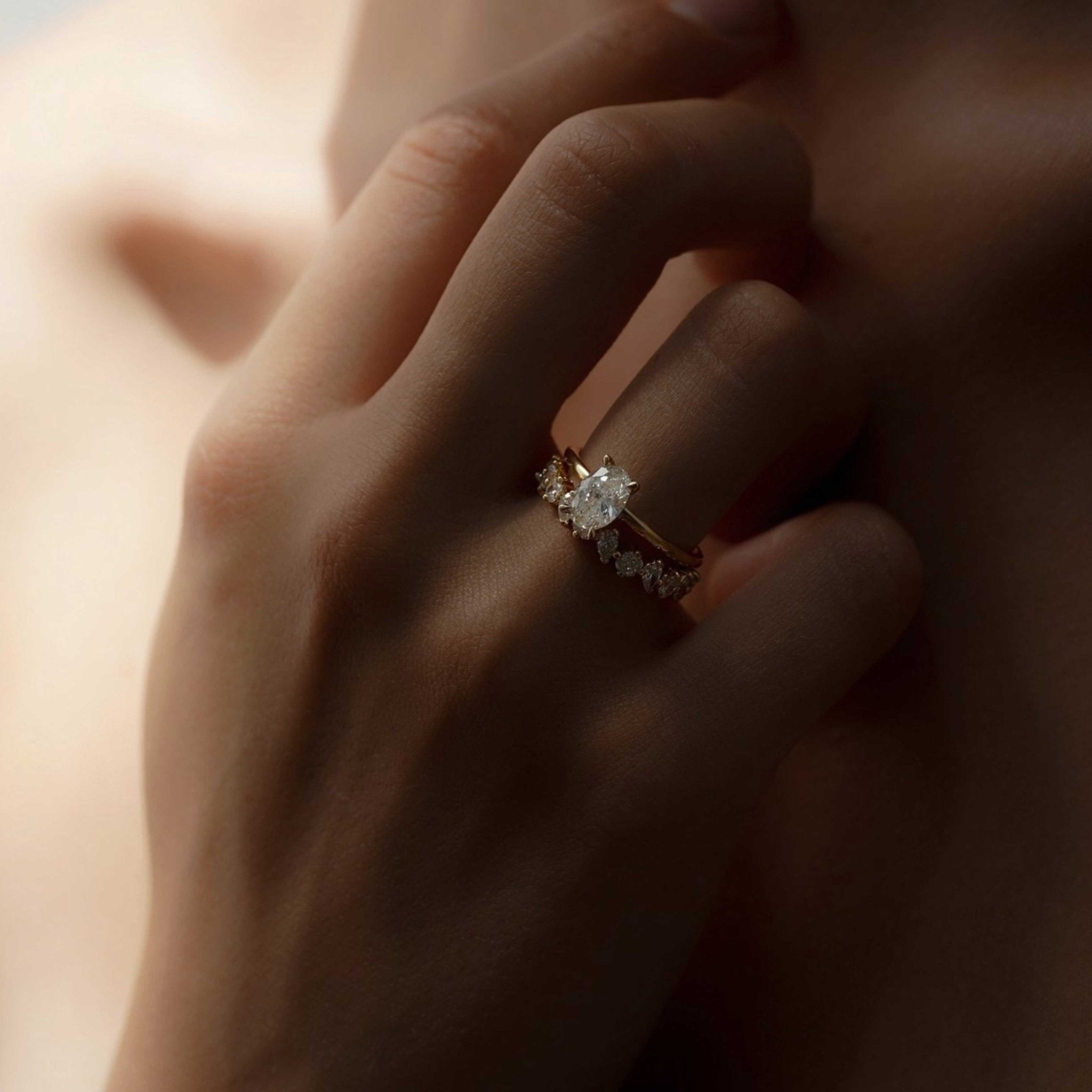 Petite Angelica Diamond Band-Diamond Band-Eliise Maar Fine Jewellery Australia-Eliise Maar Jewellery