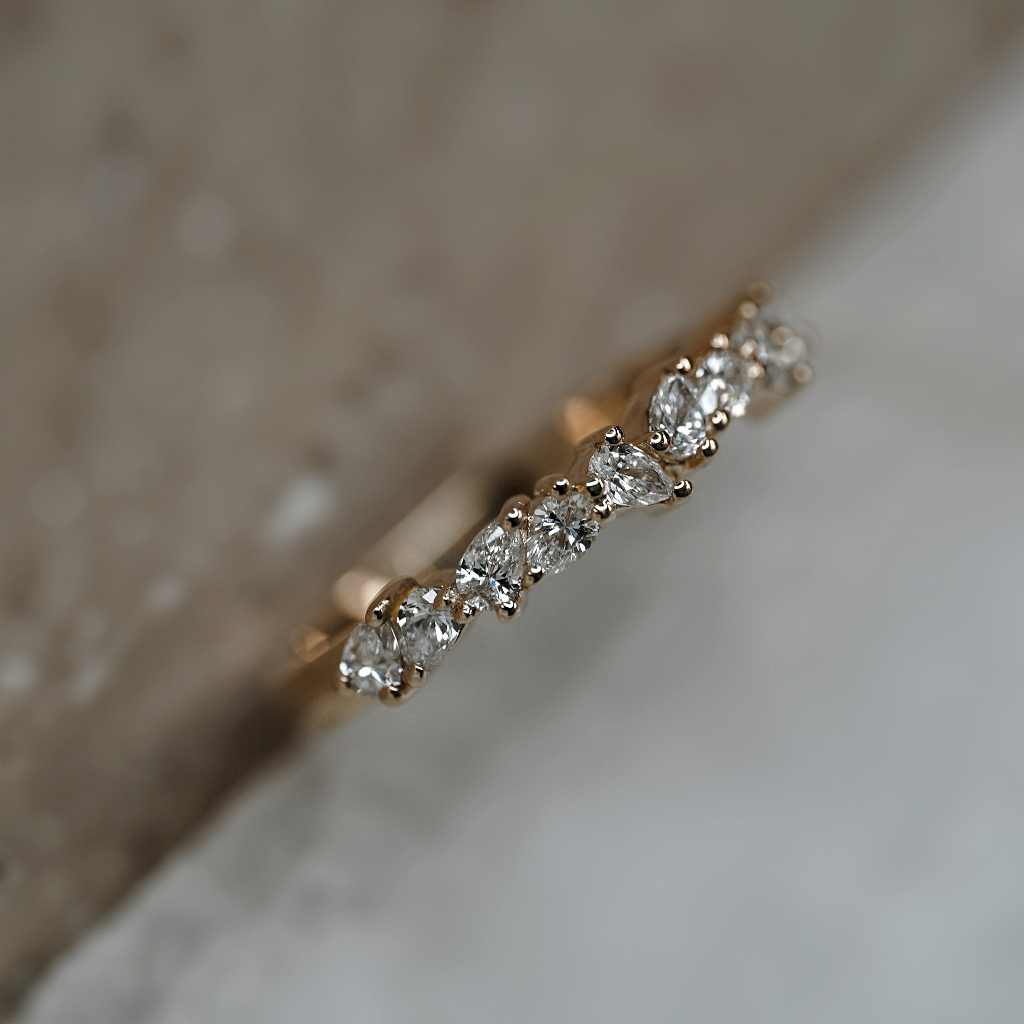 Petite Genevieve Diamond Band-Diamond Band-Eliise Maar Fine Jewellery Australia-Eliise Maar Jewellery