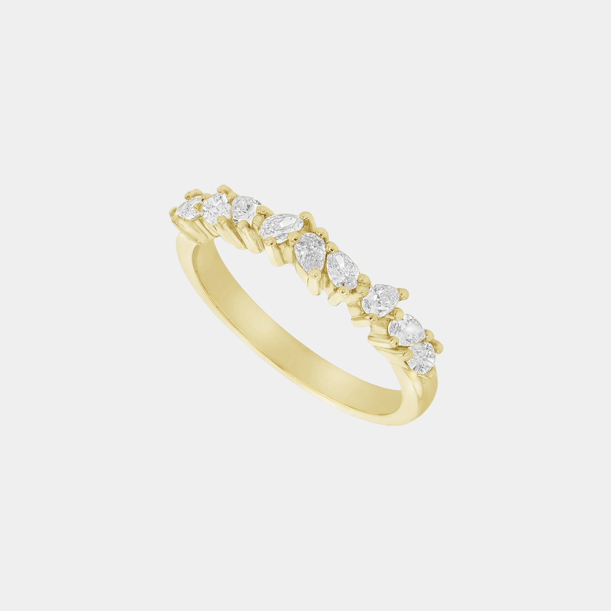 Petite Genevieve Diamond Band-Diamond Band-Eliise Maar Fine Jewellery Australia-Eliise Maar Jewellery