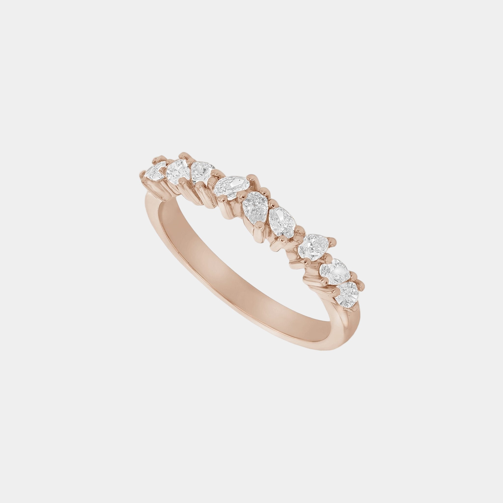 Petite Genevieve Diamond Band-Diamond Band-Eliise Maar Fine Jewellery Australia-Eliise Maar Jewellery