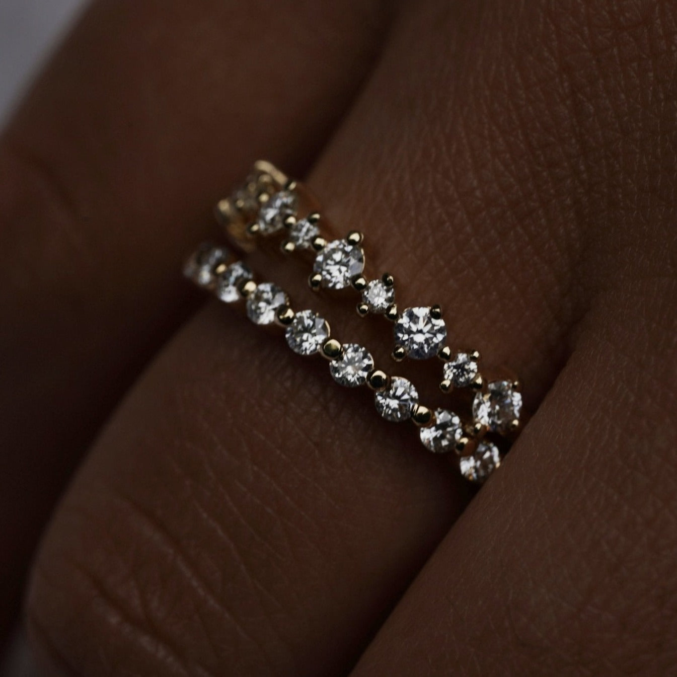 Petite Josephine Diamond Band-Diamond Band-Eliise Maar Fine Jewellery Australia-Eliise Maar Jewellery