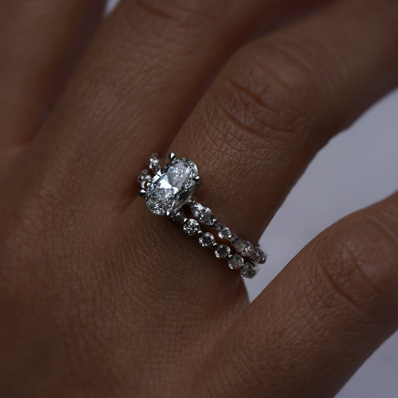 Petite Josephine Diamond Band-Diamond Band-Eliise Maar Fine Jewellery Australia-Eliise Maar Jewellery