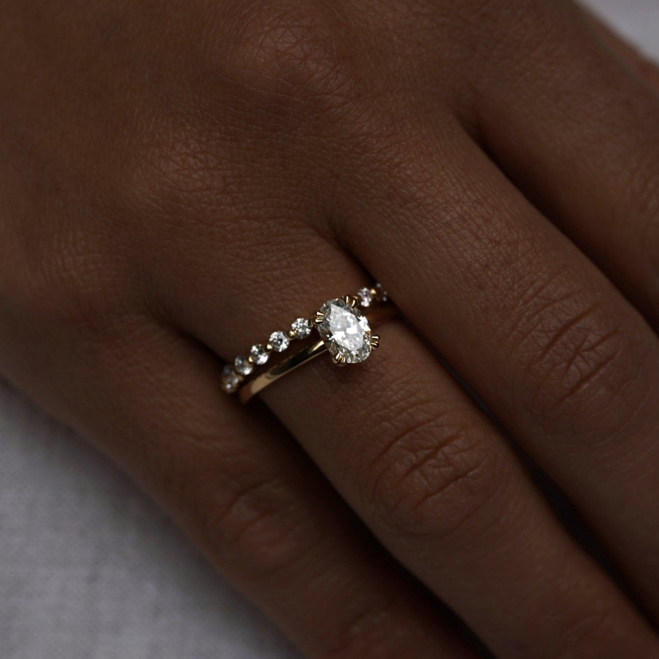 Petite Josephine Diamond Band-Diamond Band-Eliise Maar Fine Jewellery Australia-Eliise Maar Jewellery