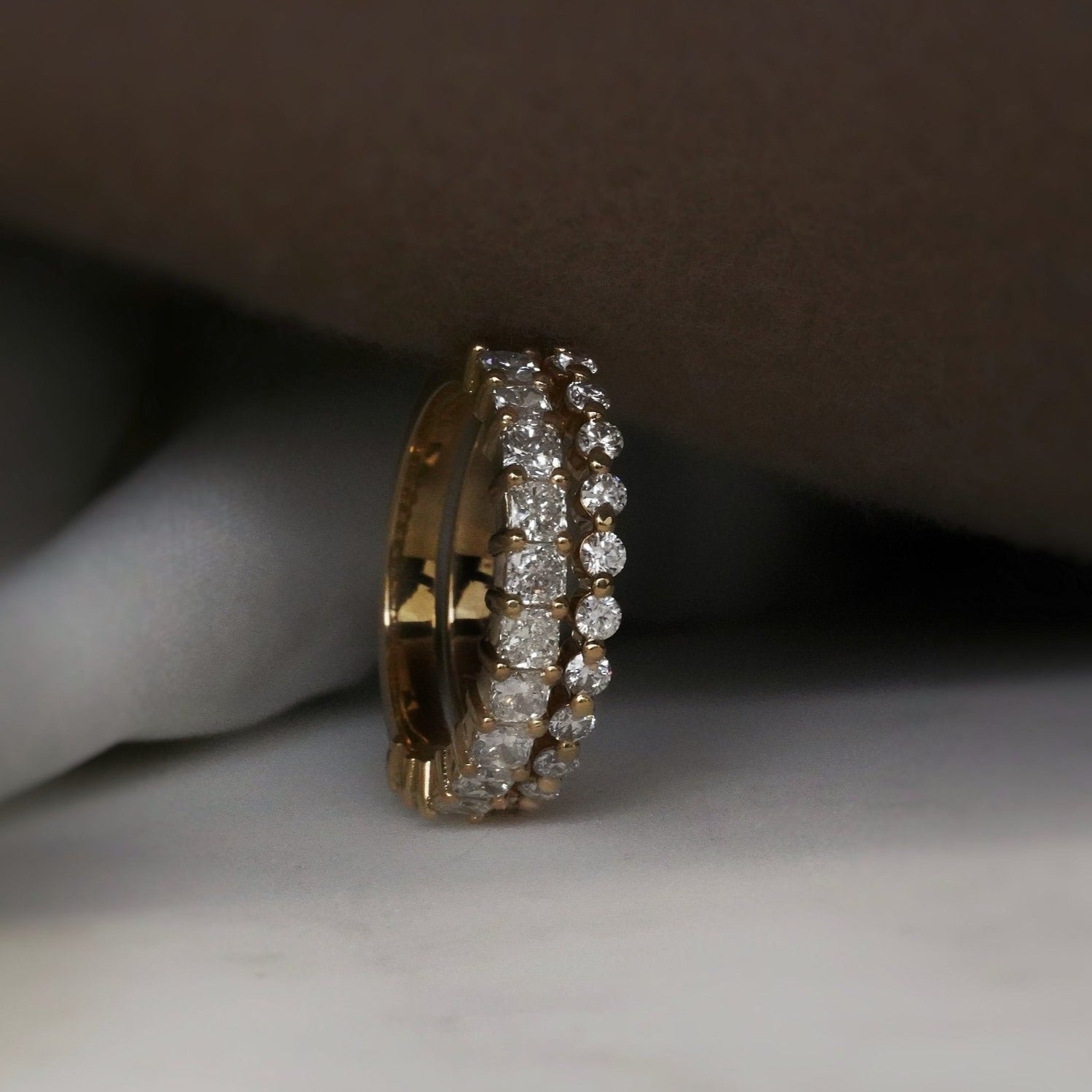 Petite Josephine Diamond Band-Diamond Band-Eliise Maar Fine Jewellery Australia-Eliise Maar Jewellery