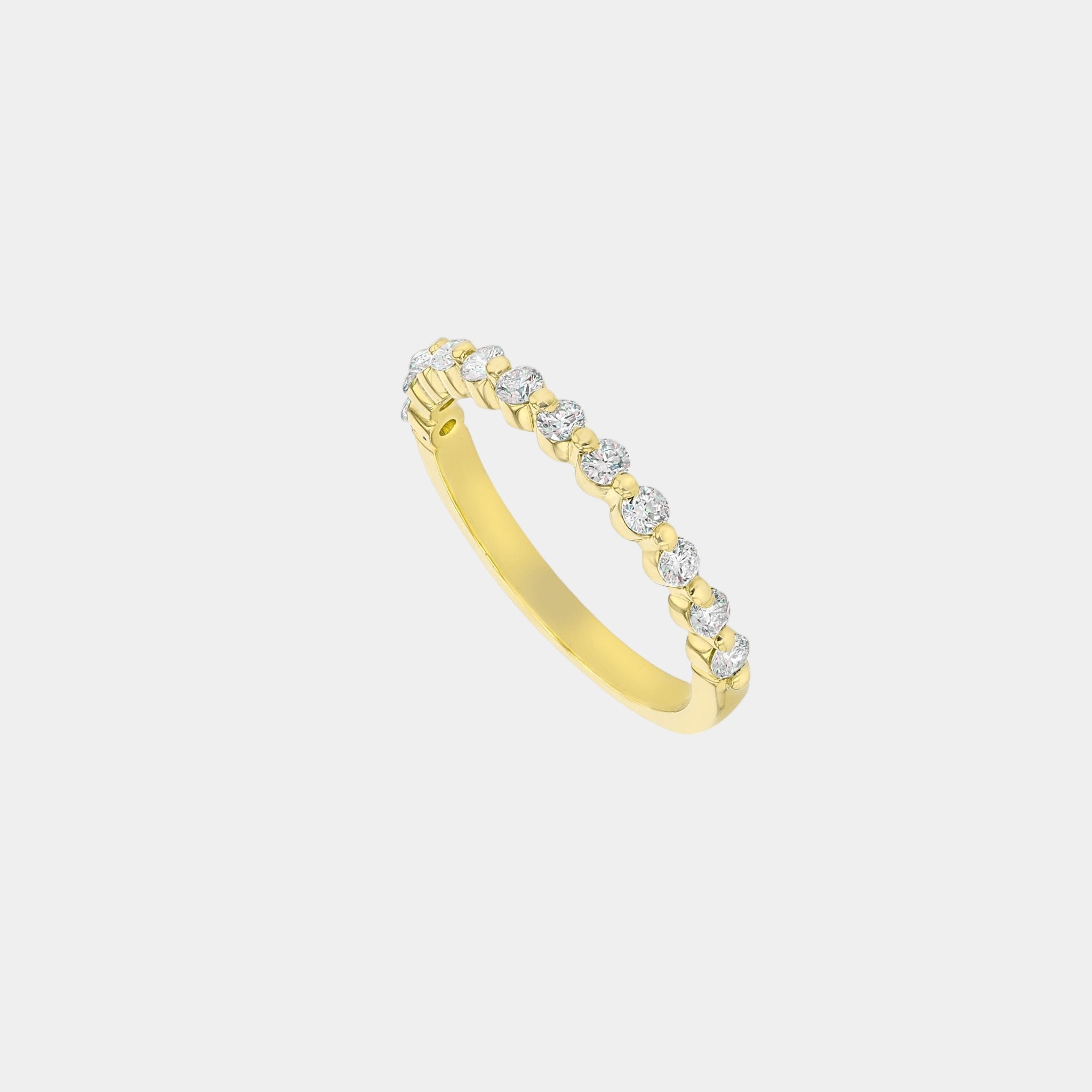 Petite Josephine Diamond Band-Diamond Band-Eliise Maar Fine Jewellery Australia-Eliise Maar Jewellery