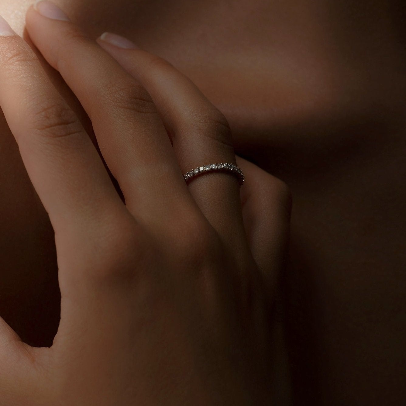 Petite Matilda Diamond Band-Diamond Band-Eliise Maar Fine Jewellery Australia-Eliise Maar Jewellery