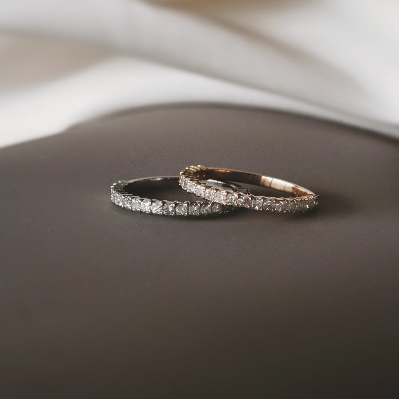 Petite Matilda Diamond Band-Diamond Band-Eliise Maar Fine Jewellery Australia-Eliise Maar Jewellery