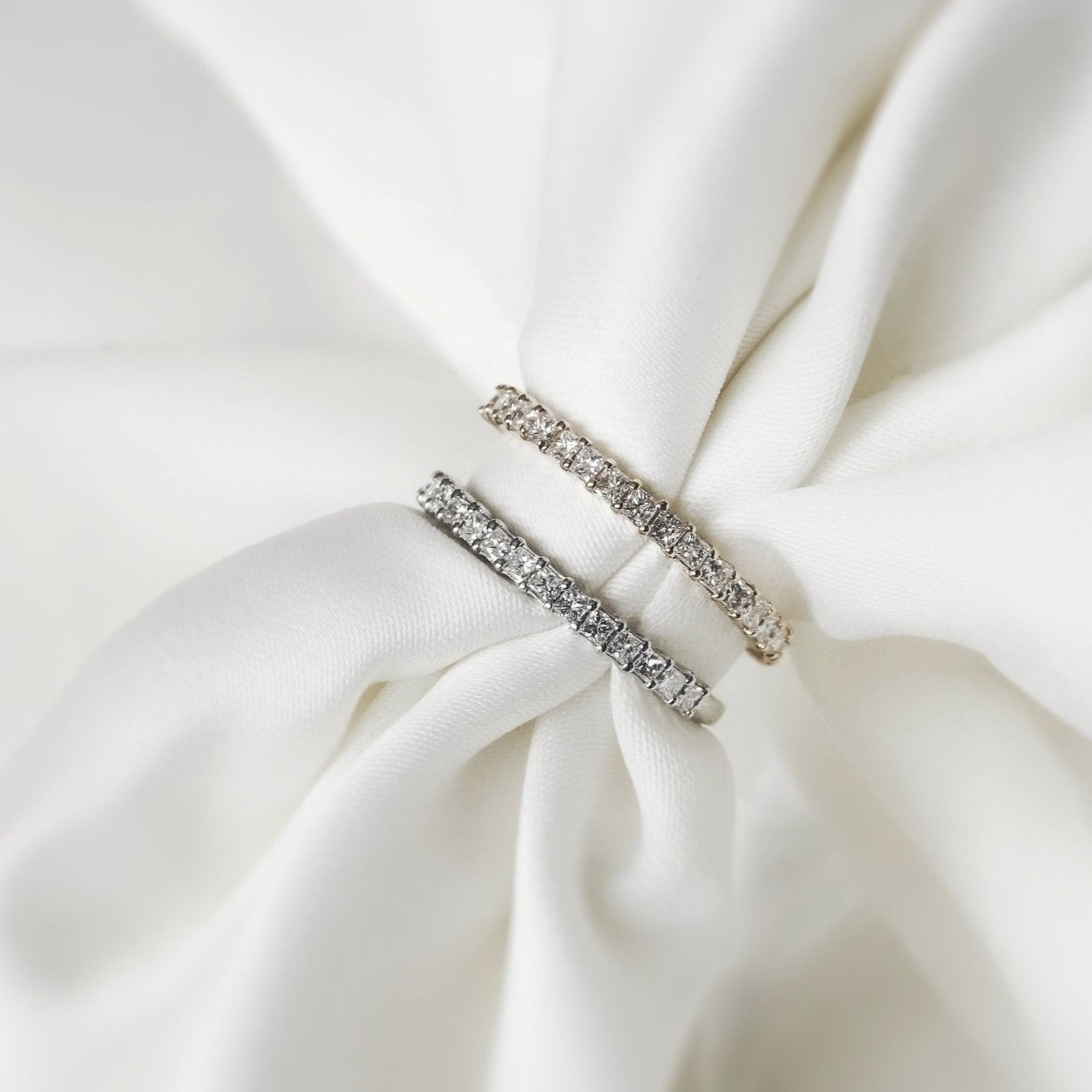 Petite Matilda Diamond Band-Diamond Band-Eliise Maar Fine Jewellery Australia-Eliise Maar Jewellery