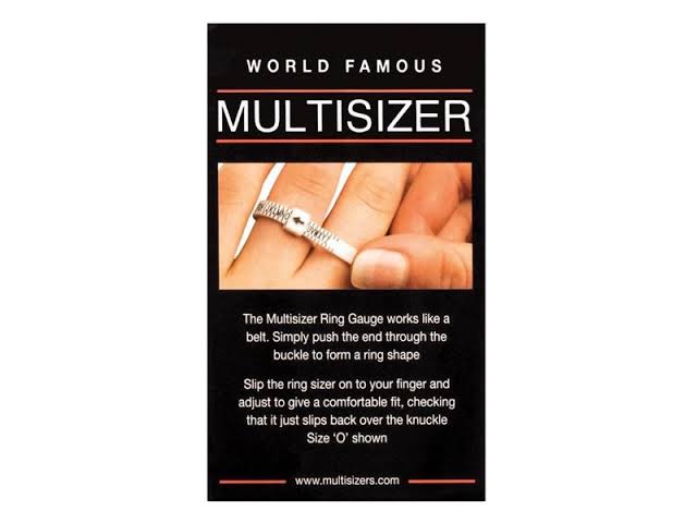 Ring Sizer-Eliise Maar Fine Jewellery Australia-Eliise Maar Jewellery