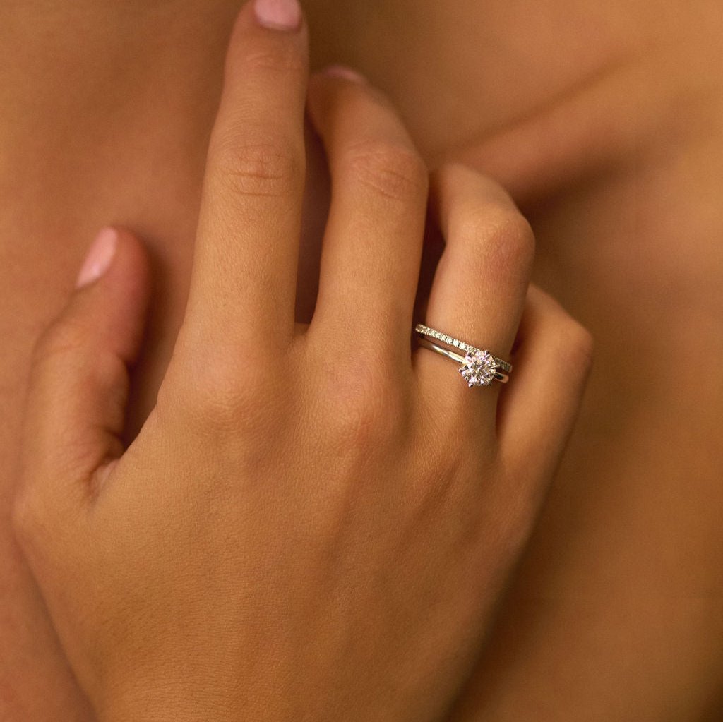 Sophie Diamond Solitaire Ring-Eliise Maar Fine Jewellery Australia-Eliise Maar Jewellery