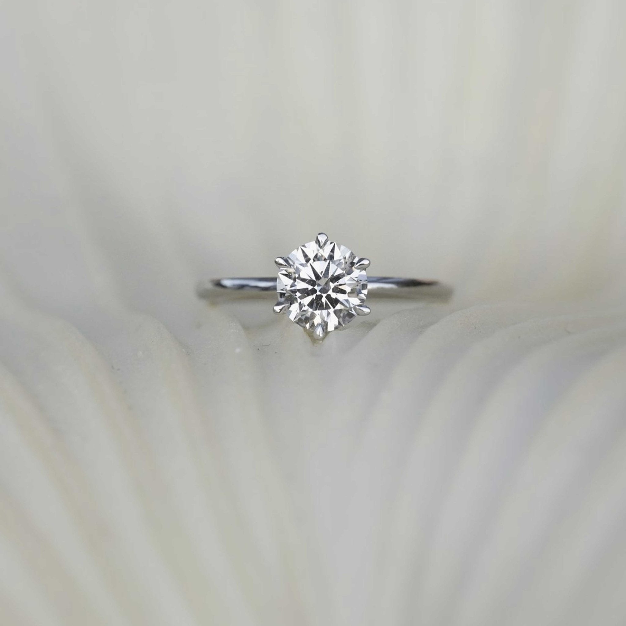 Sophie Diamond Solitaire Ring-Eliise Maar Fine Jewellery Australia-Eliise Maar Jewellery