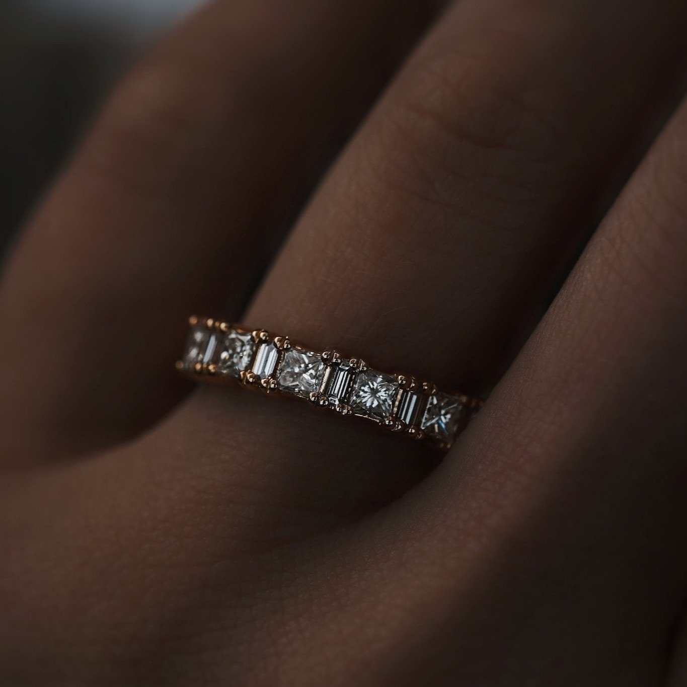 Whitney Luxe Diamond Band-Diamond Band-Eliise Maar Fine Jewellery Australia-Eliise Maar Jewellery