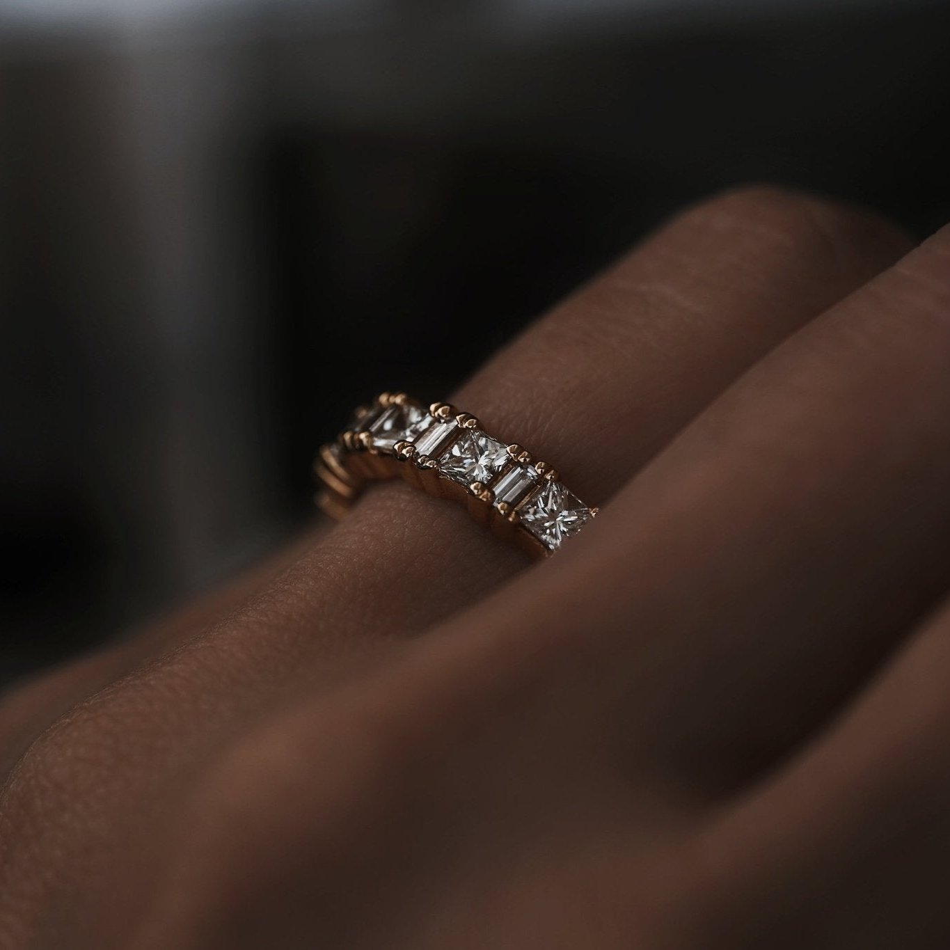 Whitney Luxe Diamond Band-Diamond Band-Eliise Maar Fine Jewellery Australia-Eliise Maar Jewellery