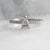 0.70ct Natural Lena Pear - Size 16.25mm - 18K White Gold - In Stock - Eliise Maar Jewellery