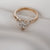 1.02ct Lab-Grown Audrey - Size 17.00mm - 18K Yellow Gold - In Stock - Eliise Maar Jewellery