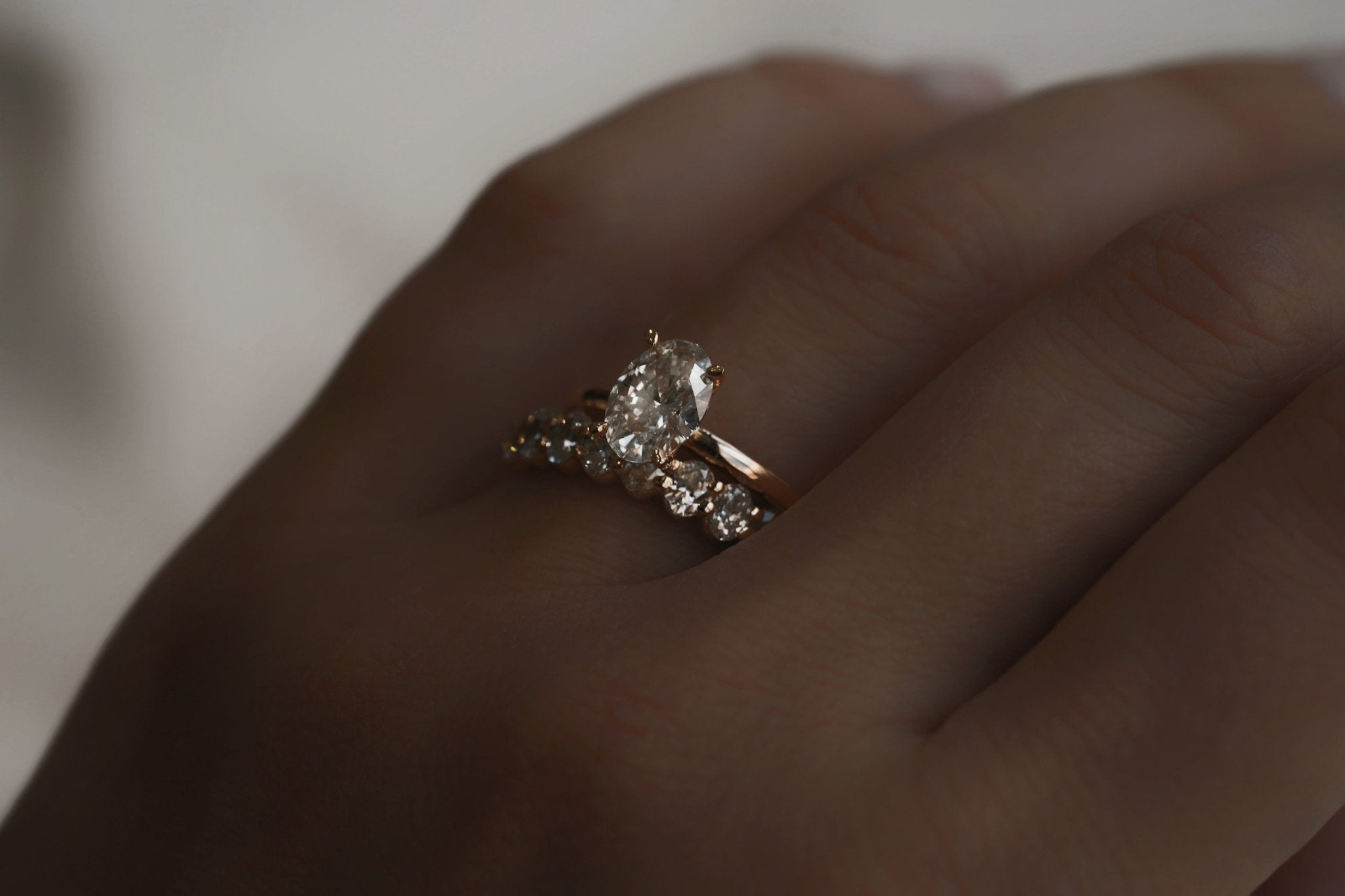 1.02ct Lab-Grown Harper Solitaire - Size 16.75mm - 18K Yellow Gold - In Stock - Eliise Maar Jewellery