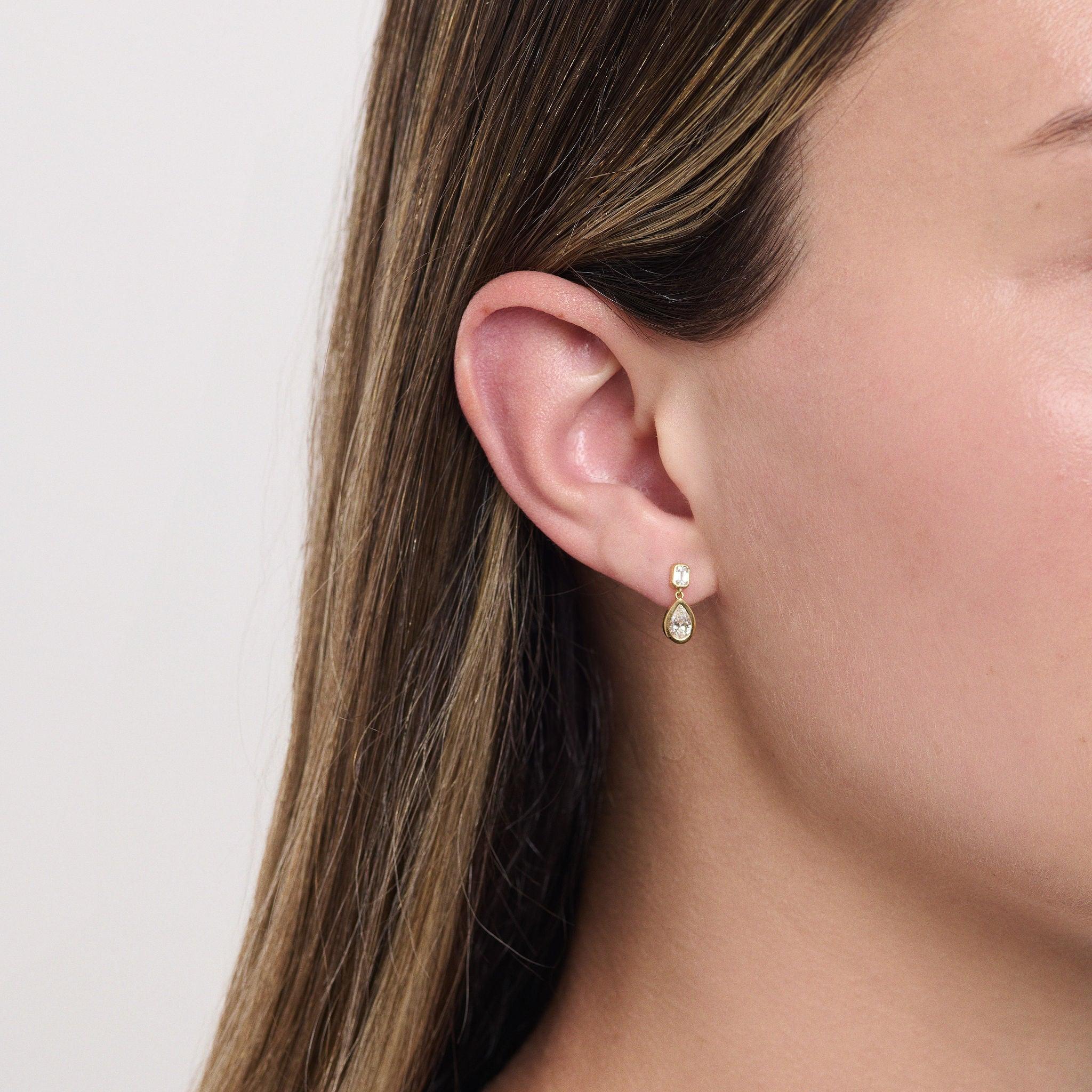 Earrings-Made to order in Australia. Lead time 2-4 weeks.-ELIISE MAAR JEWELLERY